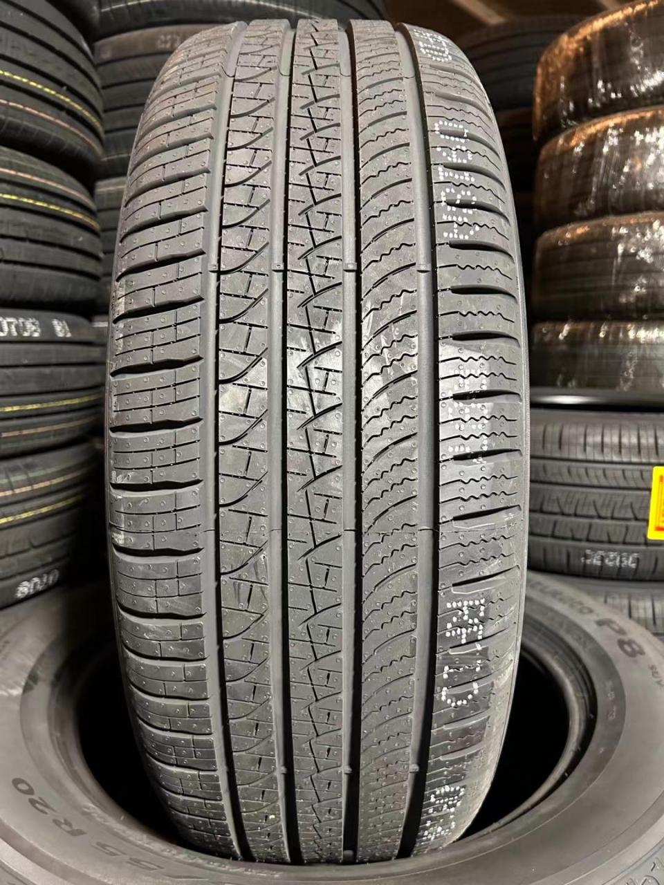 倍耐力蝎子王四季轮胎 规格:2355519  vol ks 车型:沃尔沃xc60原配 3t