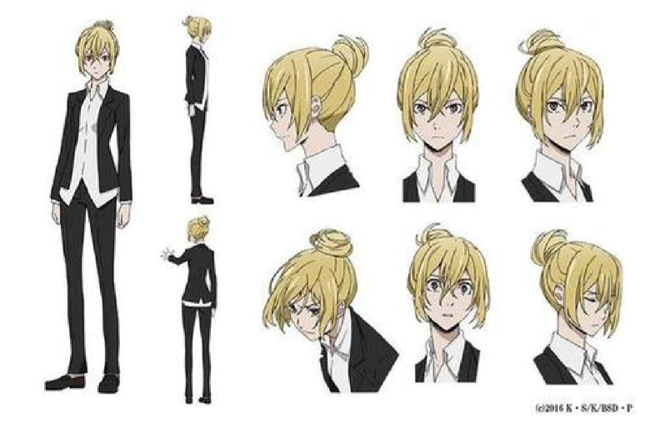 文豪野犬人物设定图(4)