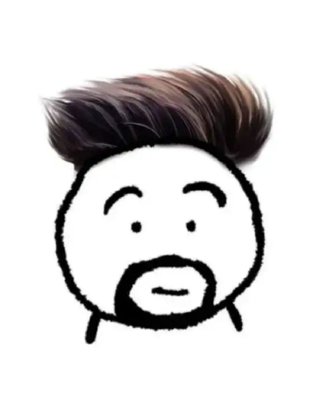 男头|永远搞怪大王      这组头像有点搞笑,很搞怪,我自己都想每天换