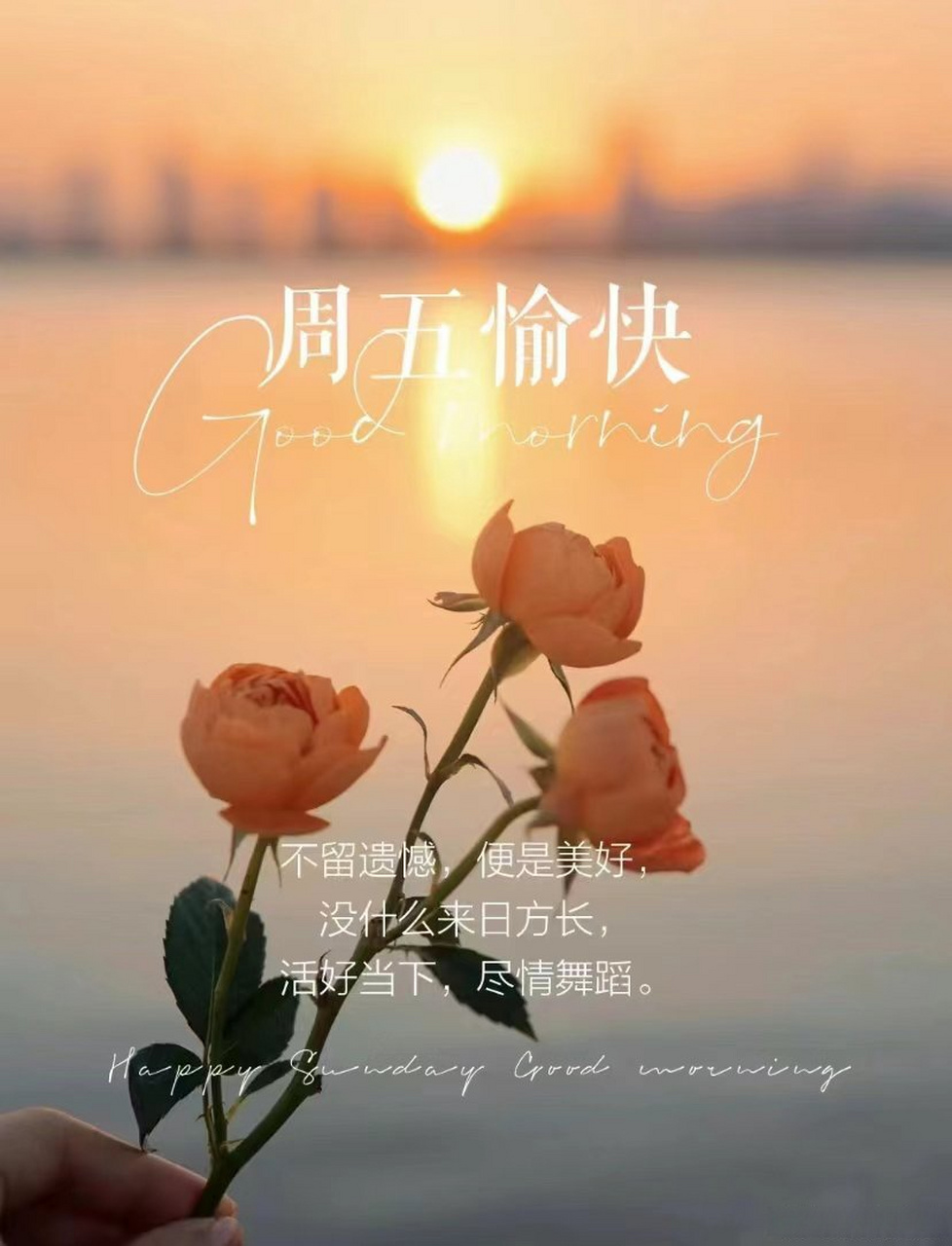 早安# 周五早安!