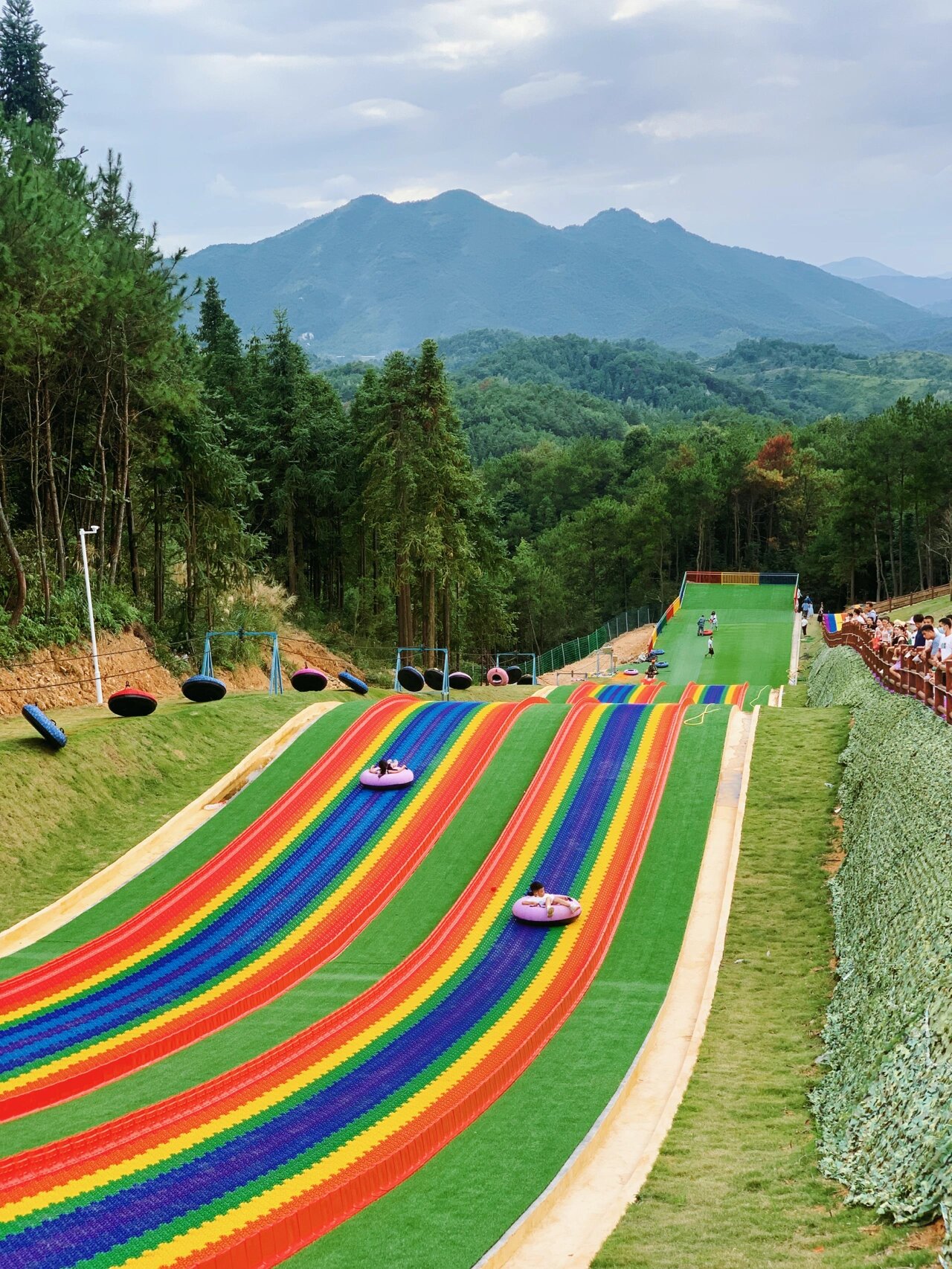 福安松罗岭头天池草场图片