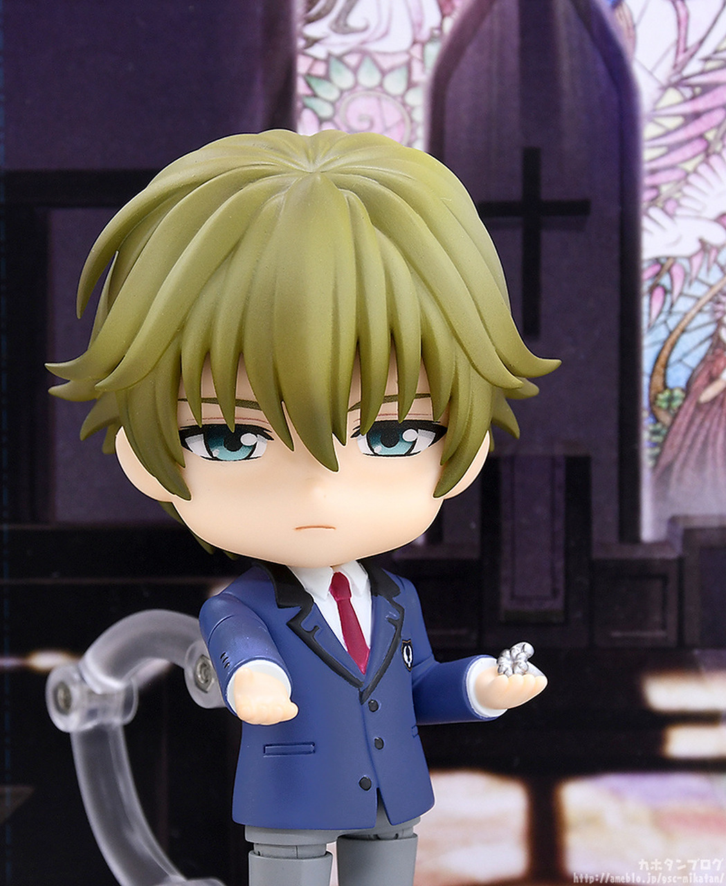 gsc粘土人手办 叶月珪(《心跳回忆gs》) 上色版展示,明日官网开启预约