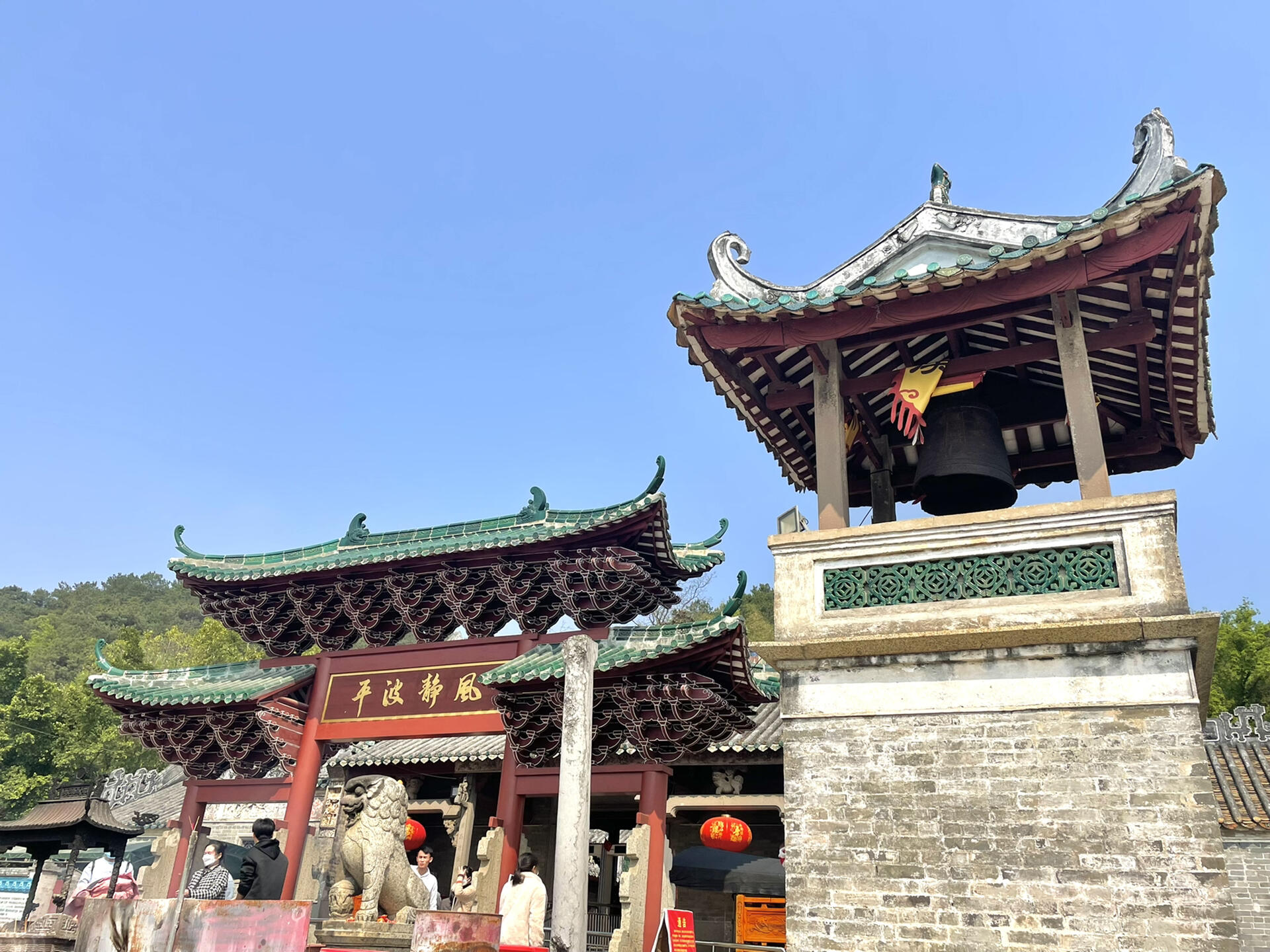 南宁横县伏波庙