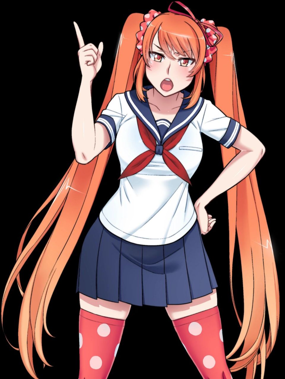 病娇模拟器立绘1