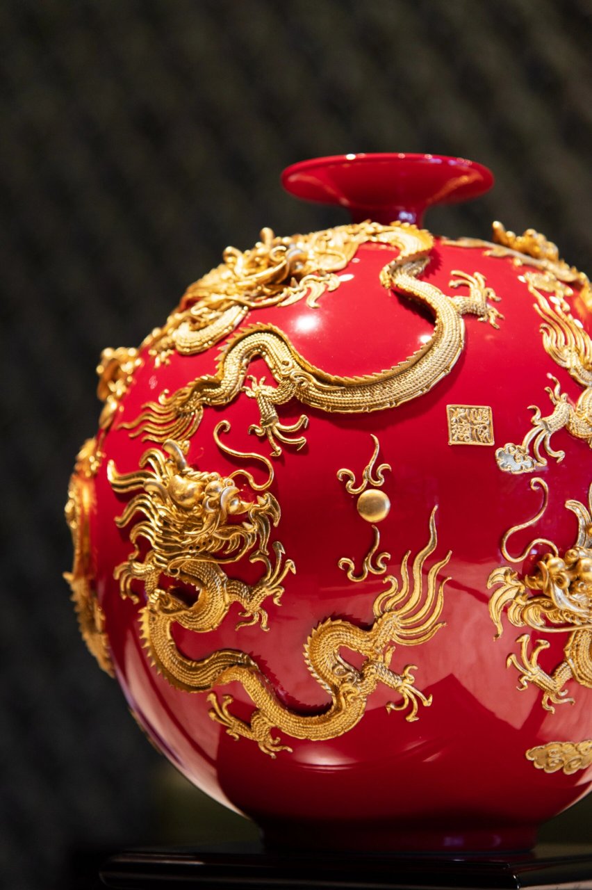 漆线雕|厦门华尔道夫非遗手作初体验 由厦门华尔道夫酒店和漆宝斋联合