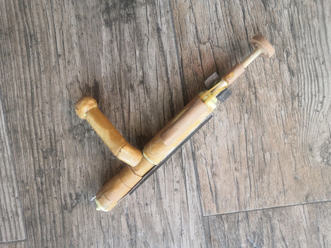 莫辛纳甘纸板枪图纸