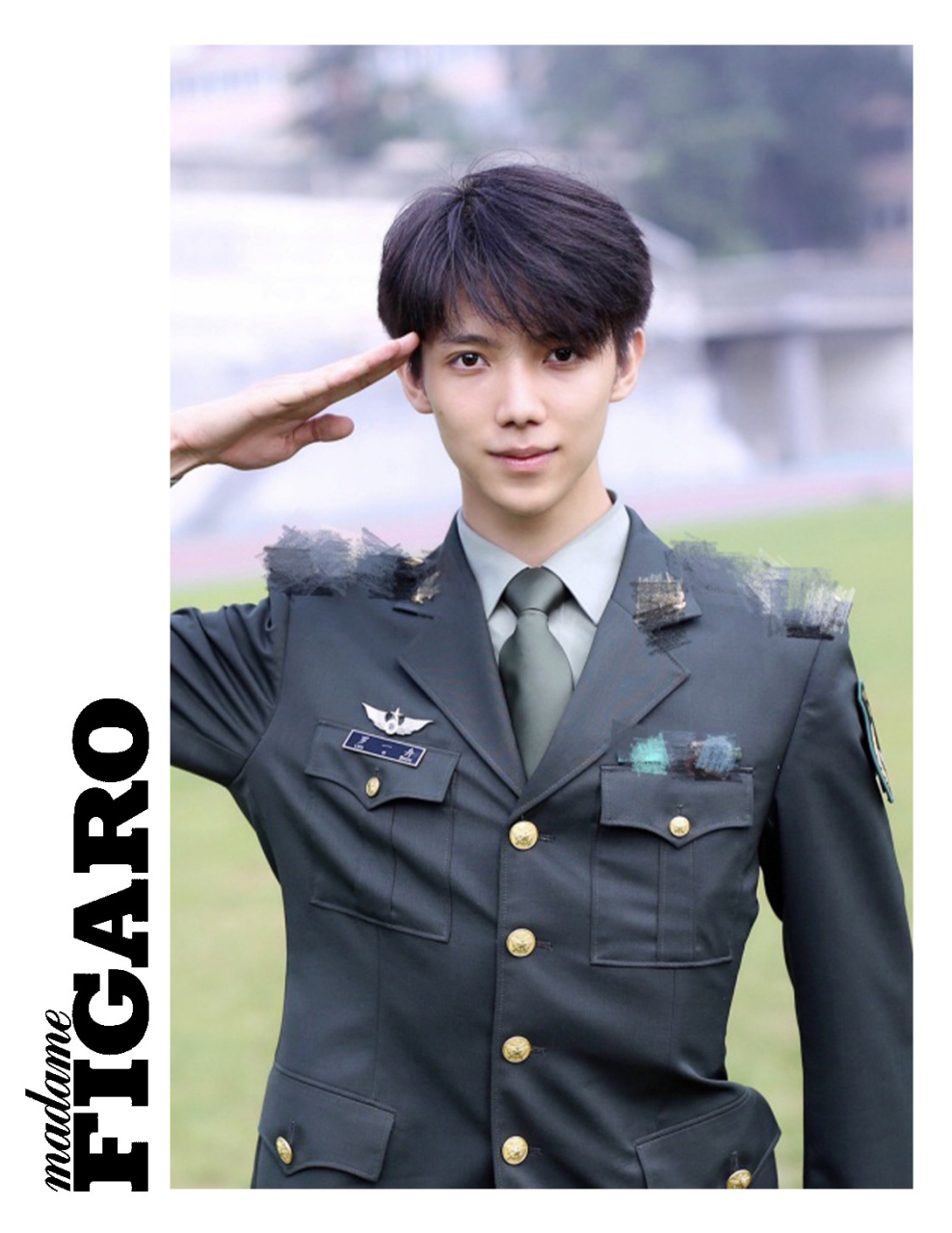 穿军装的#易烊千玺##李易峰##杨洋##龚俊##白敬亭##罗一舟# 谁是你的