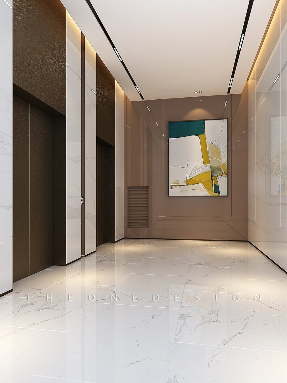 当下流行的甲级写字楼办公室设计分享,本案为48款当下流行有设计感的