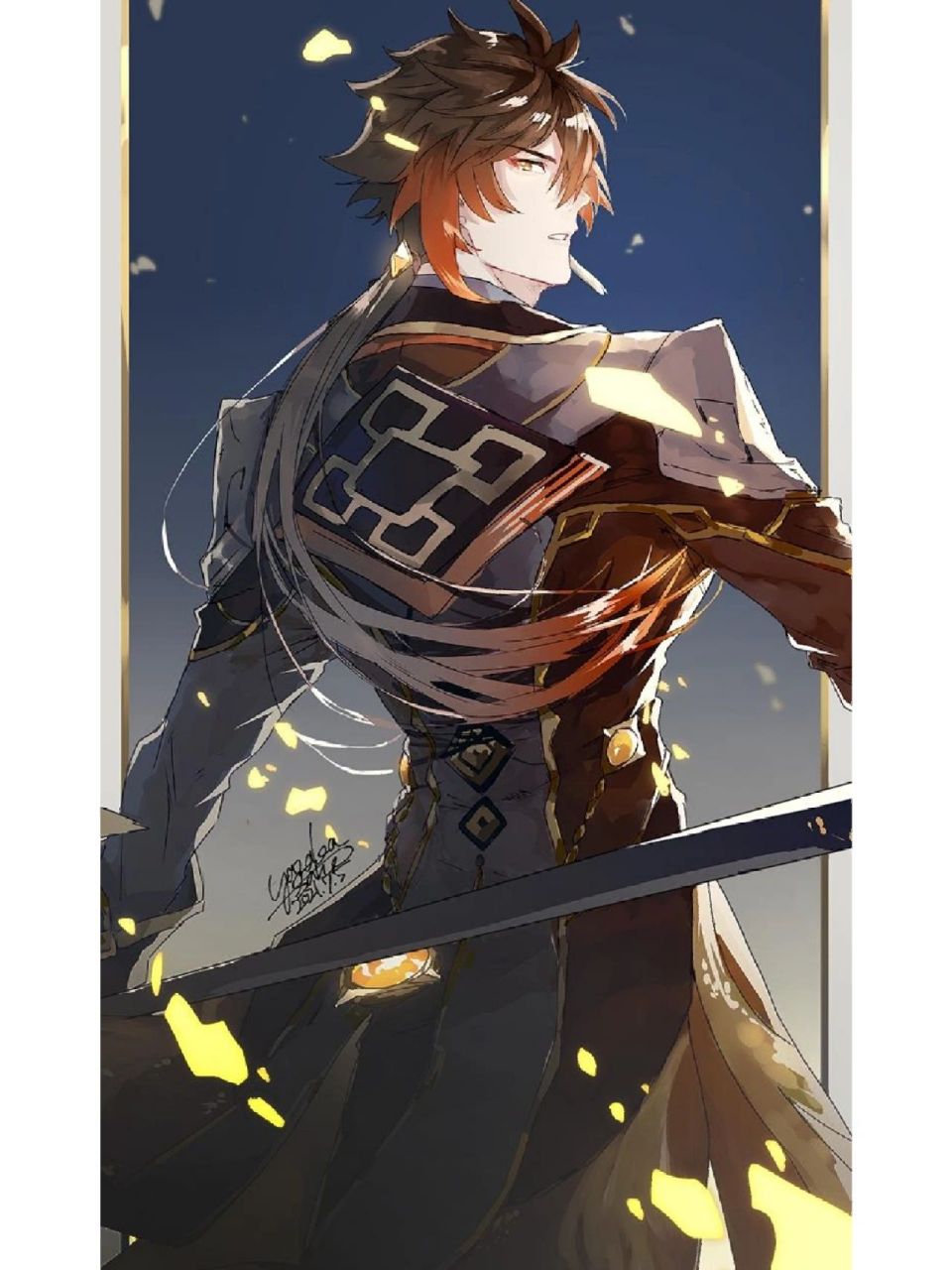 原神壁纸(竖版)‖钟离 天动万象