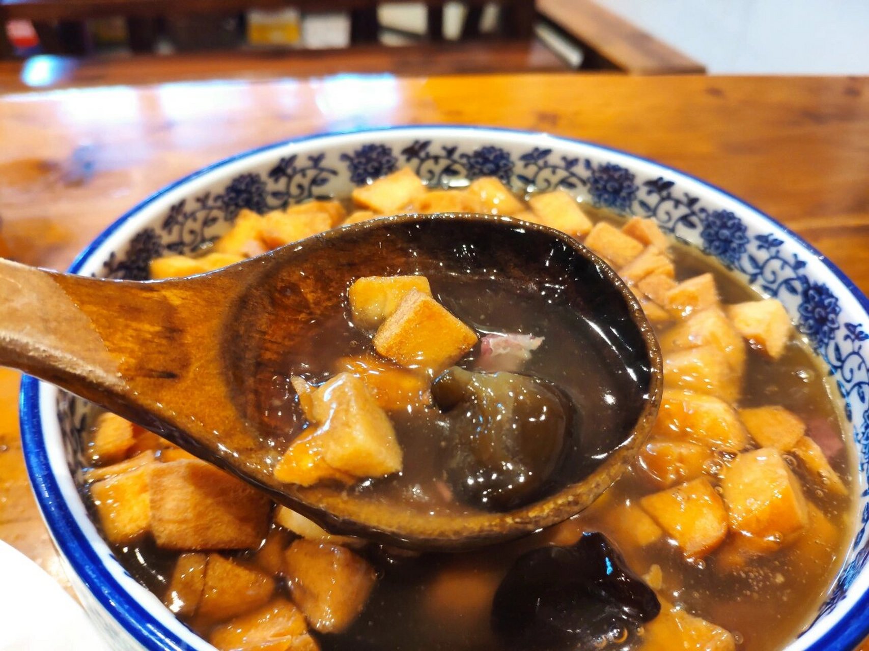 一些阆中美食 分享一下我们去阆中吃的美食 p1阆苑三绝,一整个大踩雷