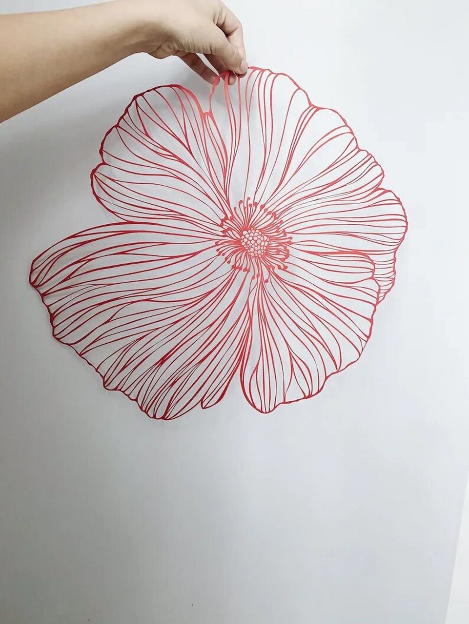 国外剪纸欣赏|现代植物剪纸(多图建议收藏) 非本人作品 我喜欢给大家