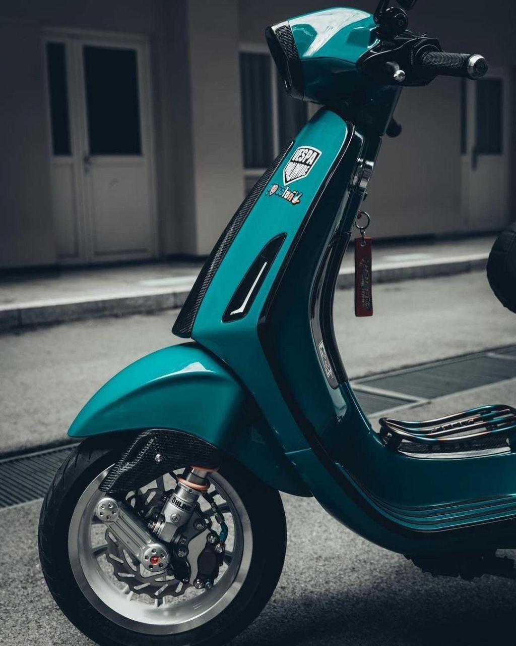 vespa冲刺150改装案例分享.