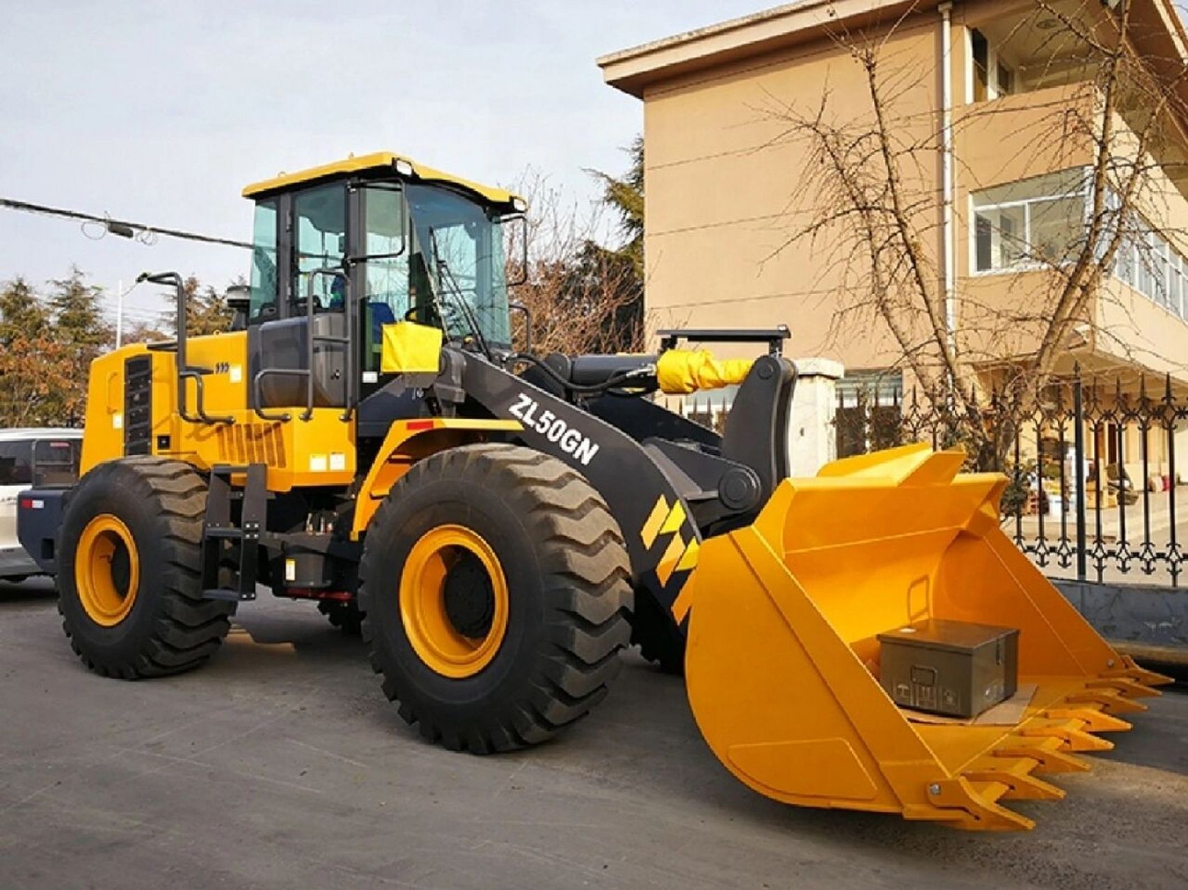 徐工zl50gn装载机 外贸出口型 xcmg 徐工zl50gn装载机(非全新机),50型