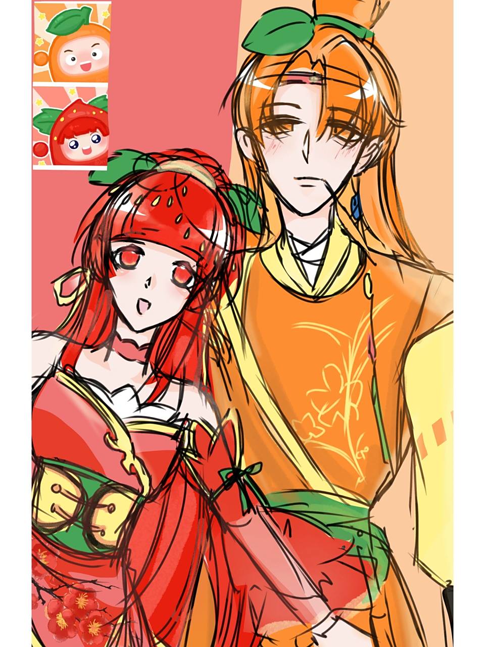 果宝特攻拟人同人! 画了!简直是童年的回忆啊!