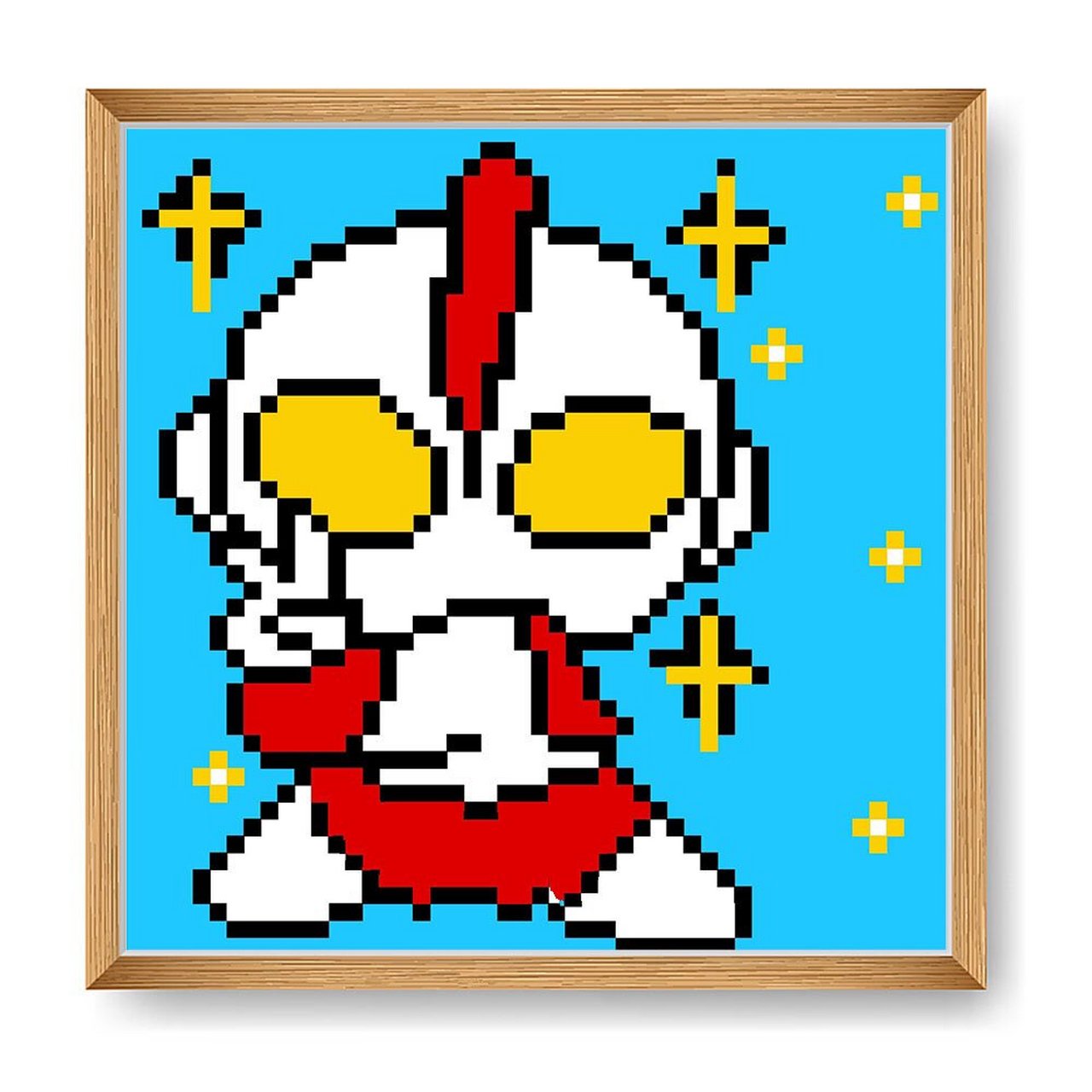 像素画·奥特曼781597 你相信光吗?