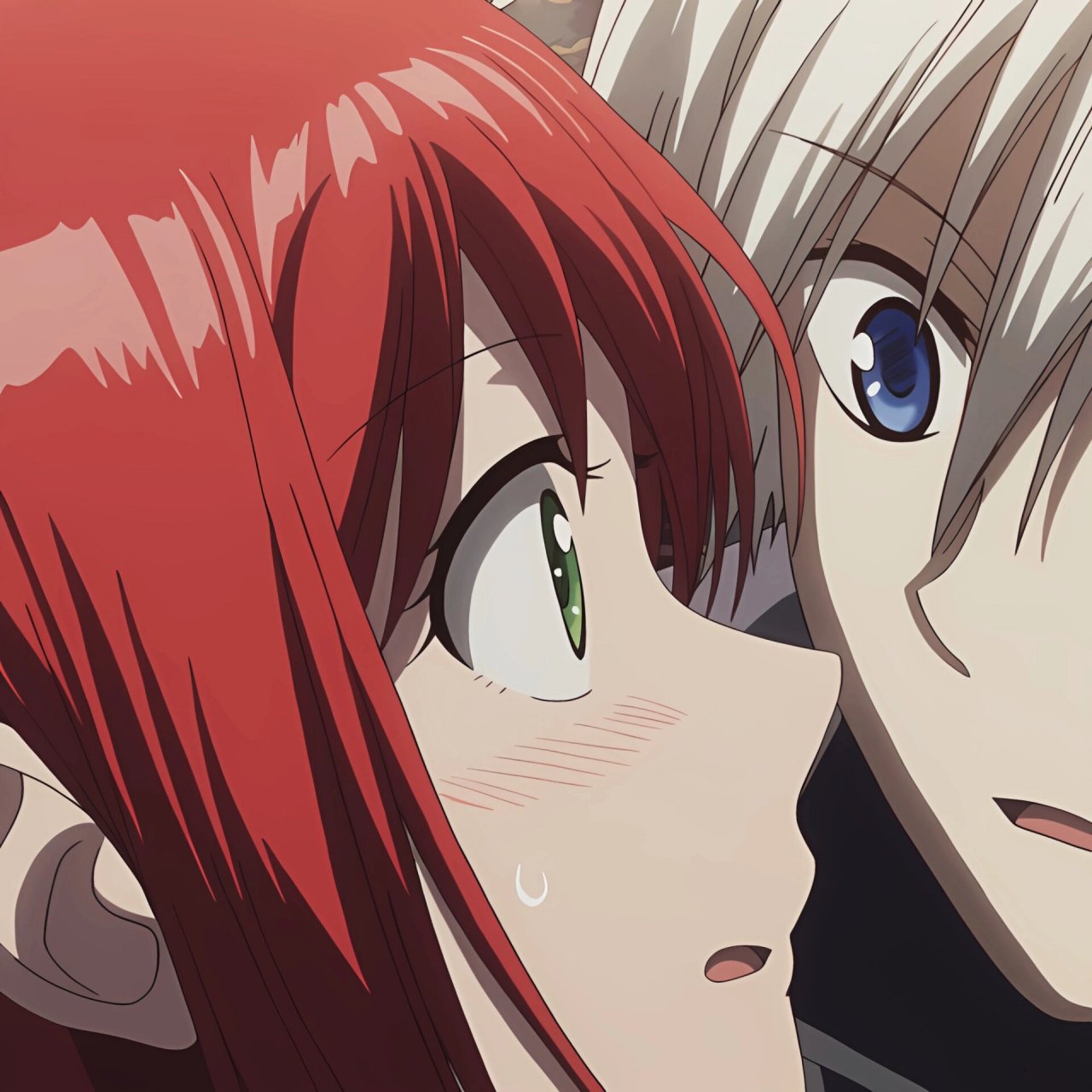 "你携缓缓月色而来  而雪也好似温柔弥漫70" 番:《赤发白雪姬》 二