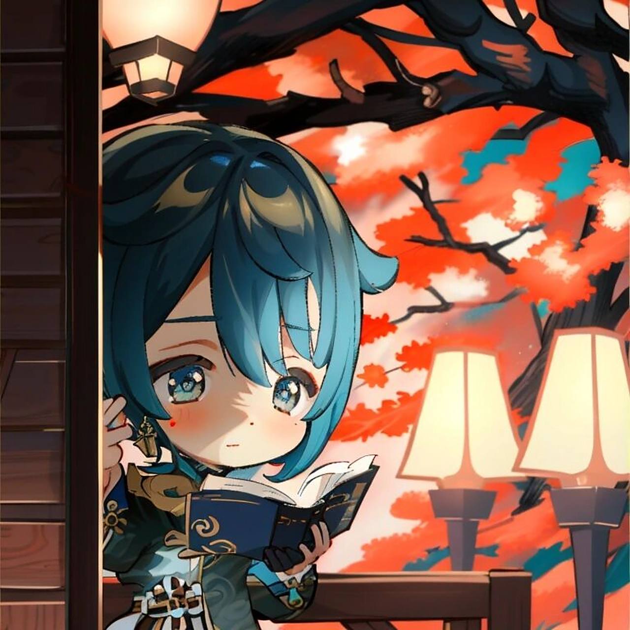 原神q版头像⑮:行秋