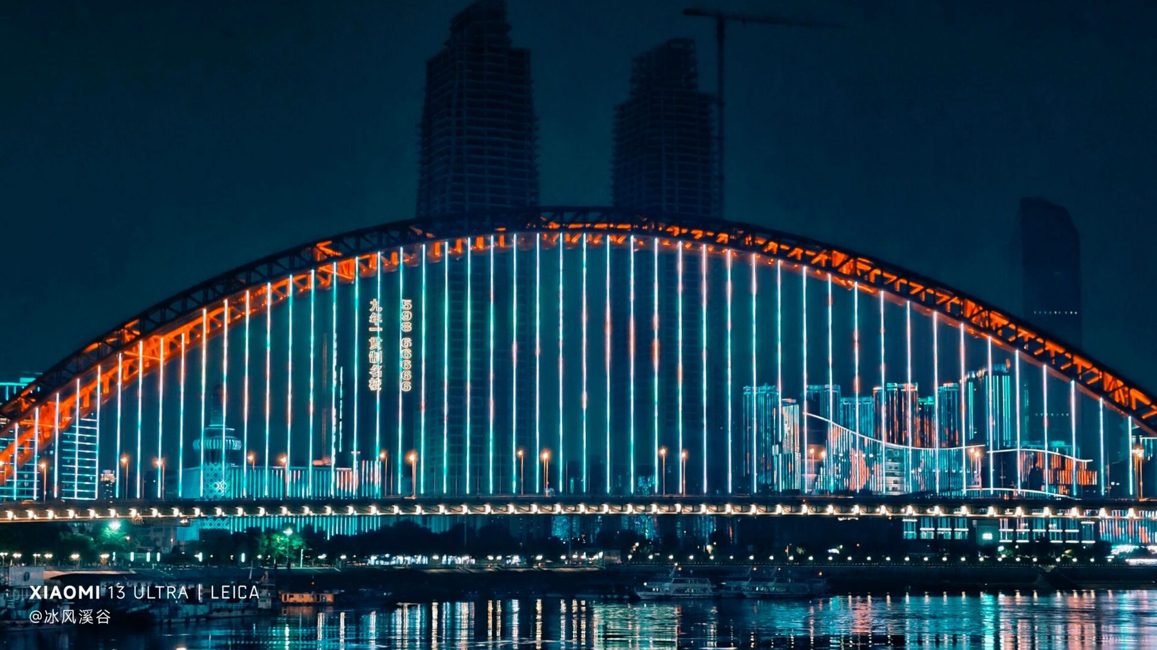 城市漫步|在汉江边徒步看最美的晴川桥夜景 #周末去哪儿# 	 夏日的