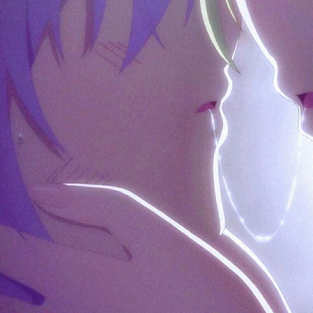 亲吻拔丝动漫情头