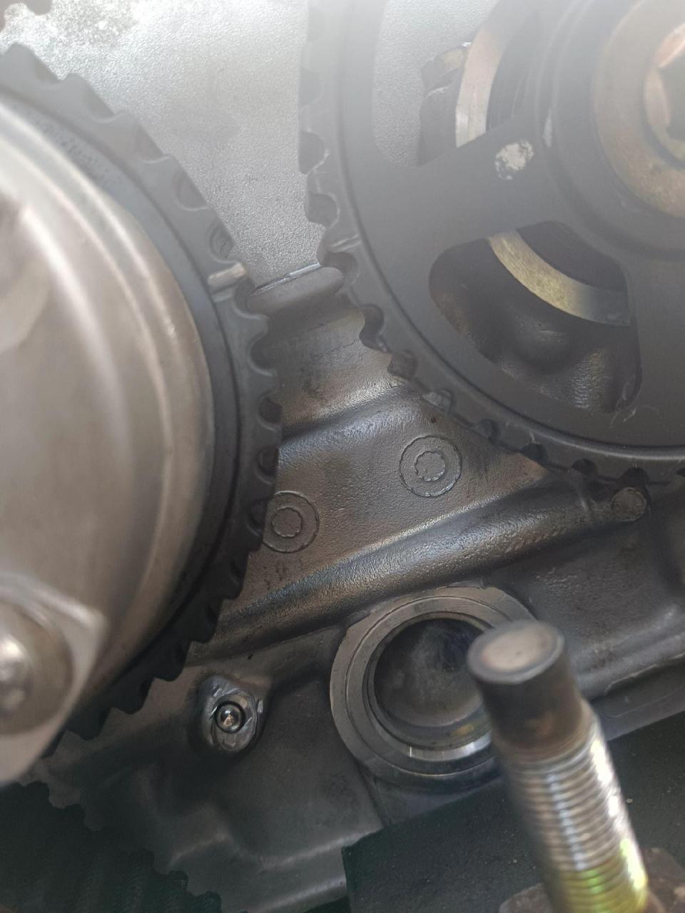 海马福美来发动机正时海马福美来发动机记号