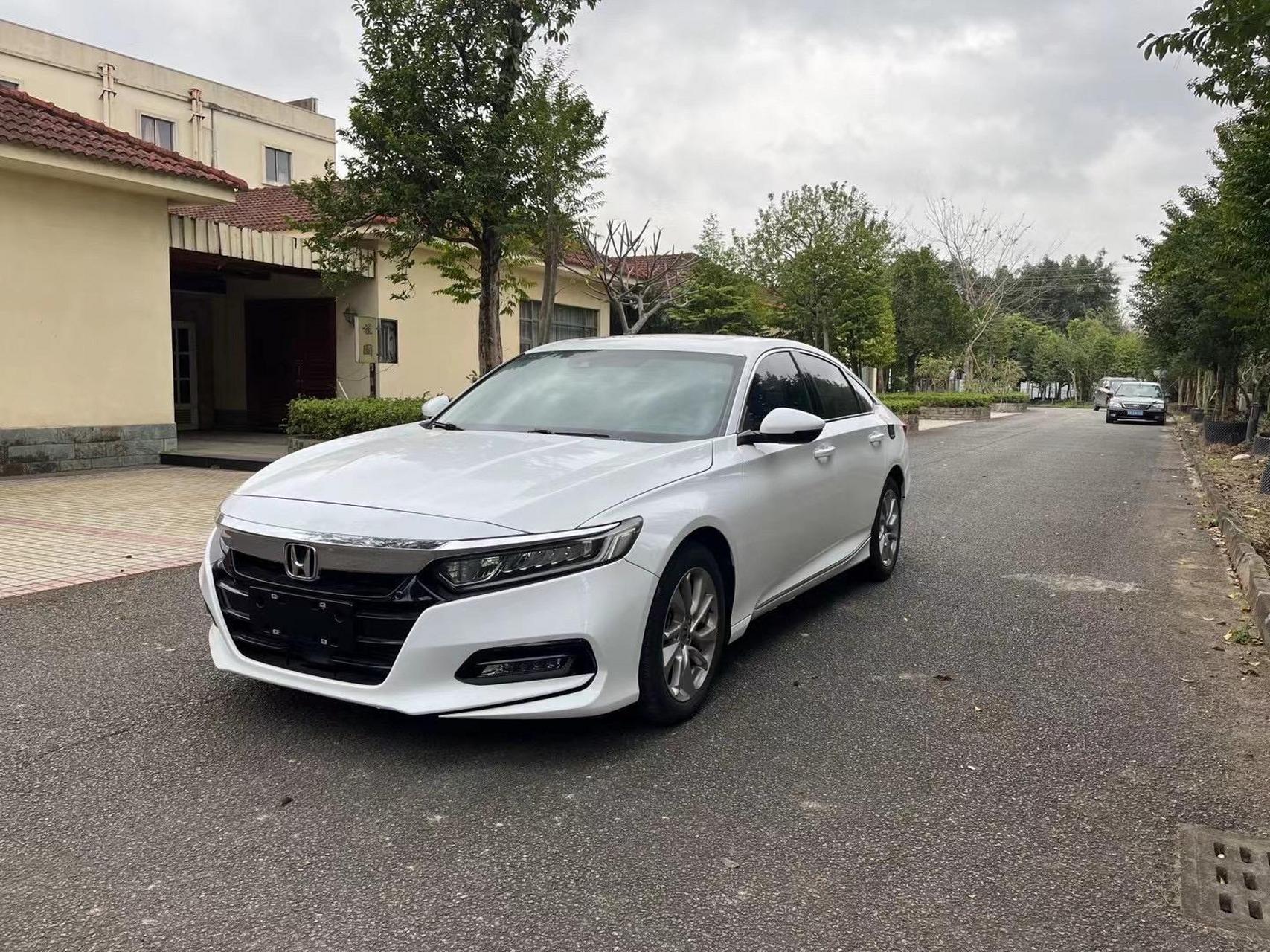 2019年 本田-雅阁1.