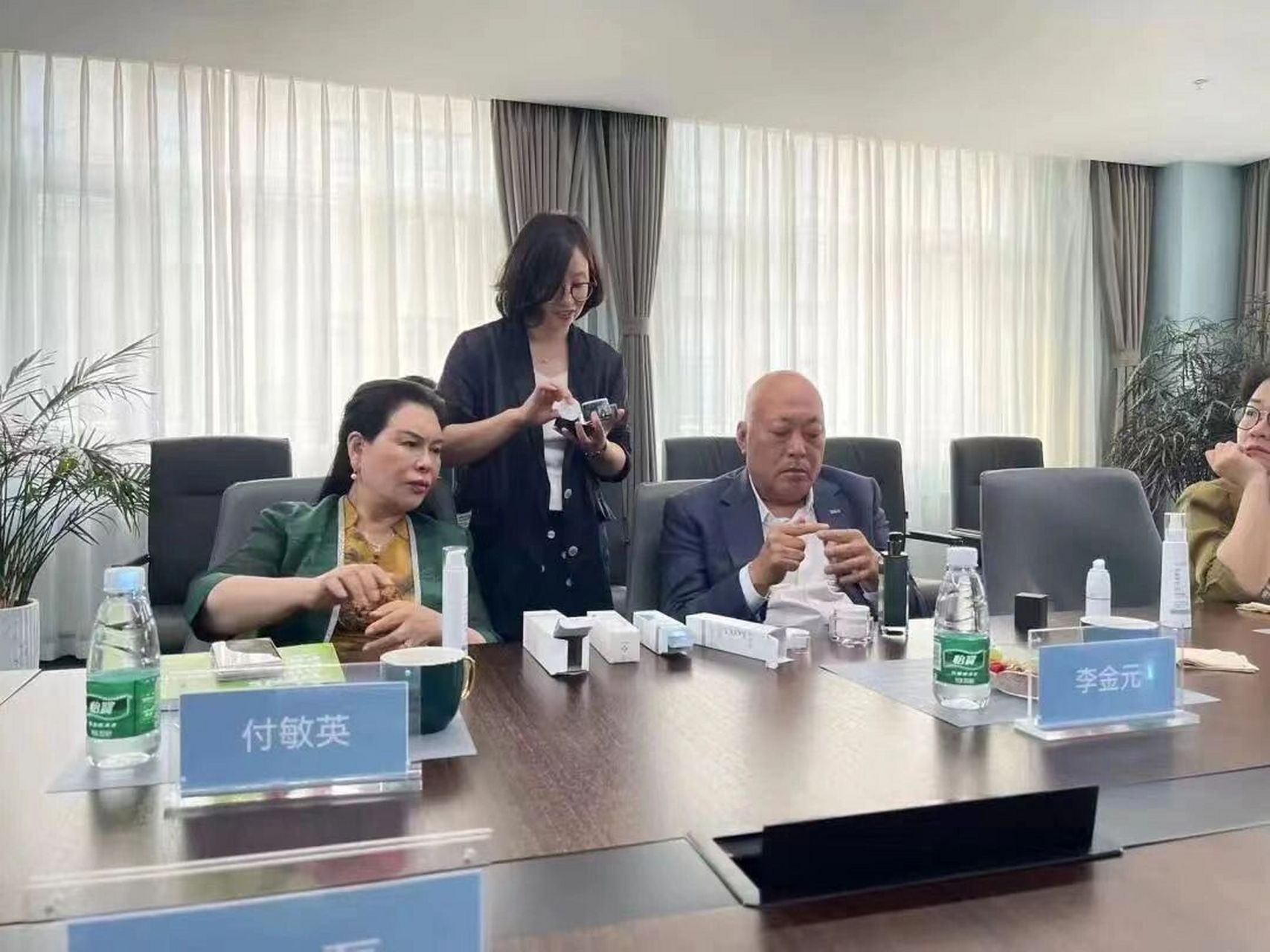 探索发展路径,提升产业动能  | 天狮集团李金元董事长莅临天津嘉氏堂