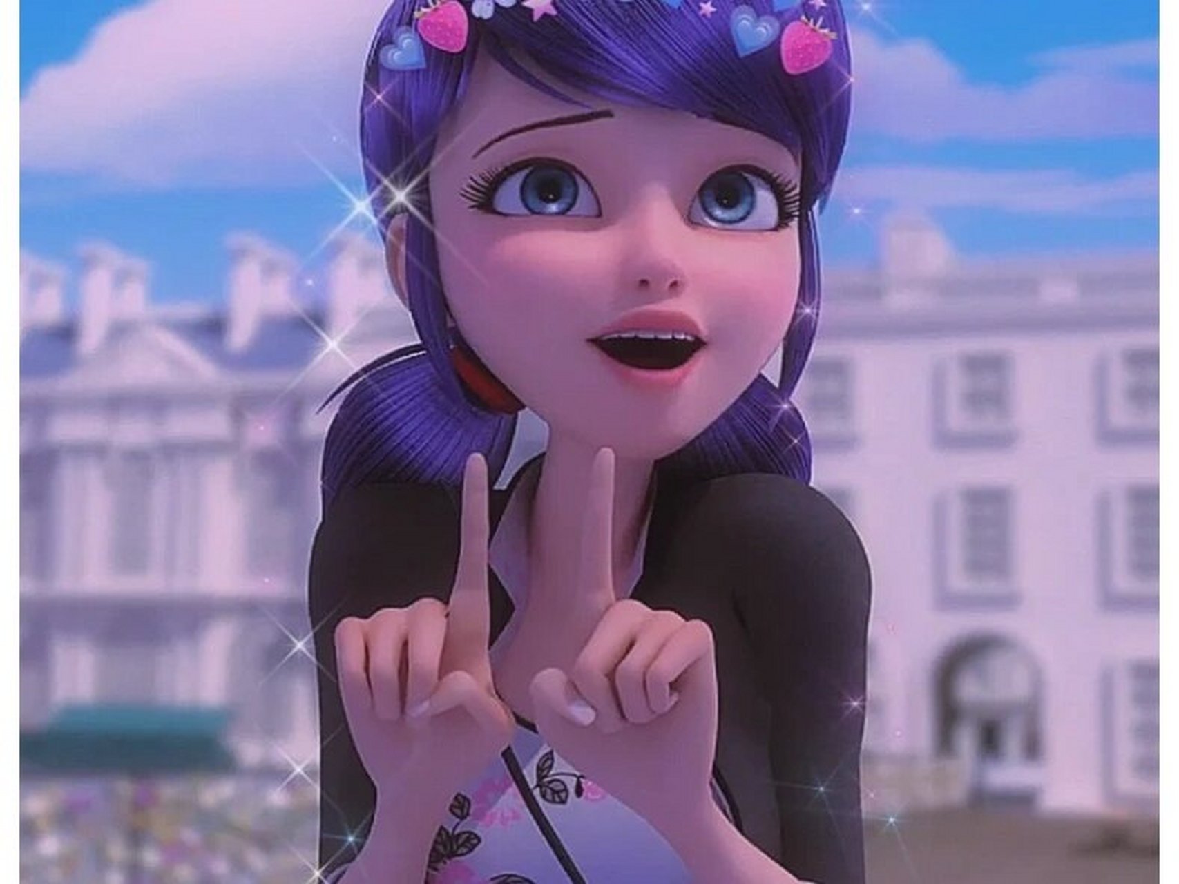 奇迹少女头像 #奇迹少女#    #玛丽娜