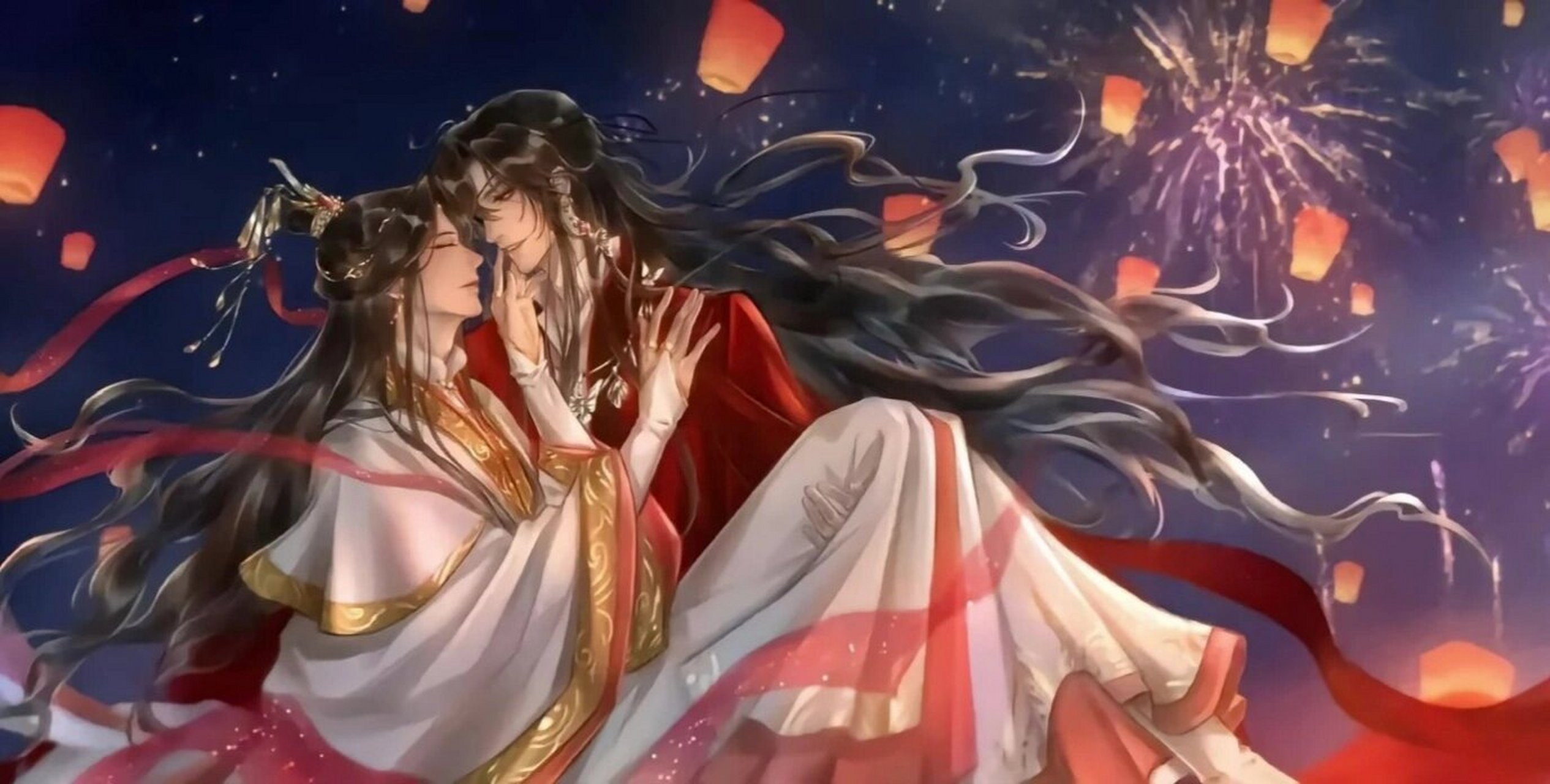 天官赐福神图分享 把你最喜欢的天官赐福壁纸发到评论区,分享分享