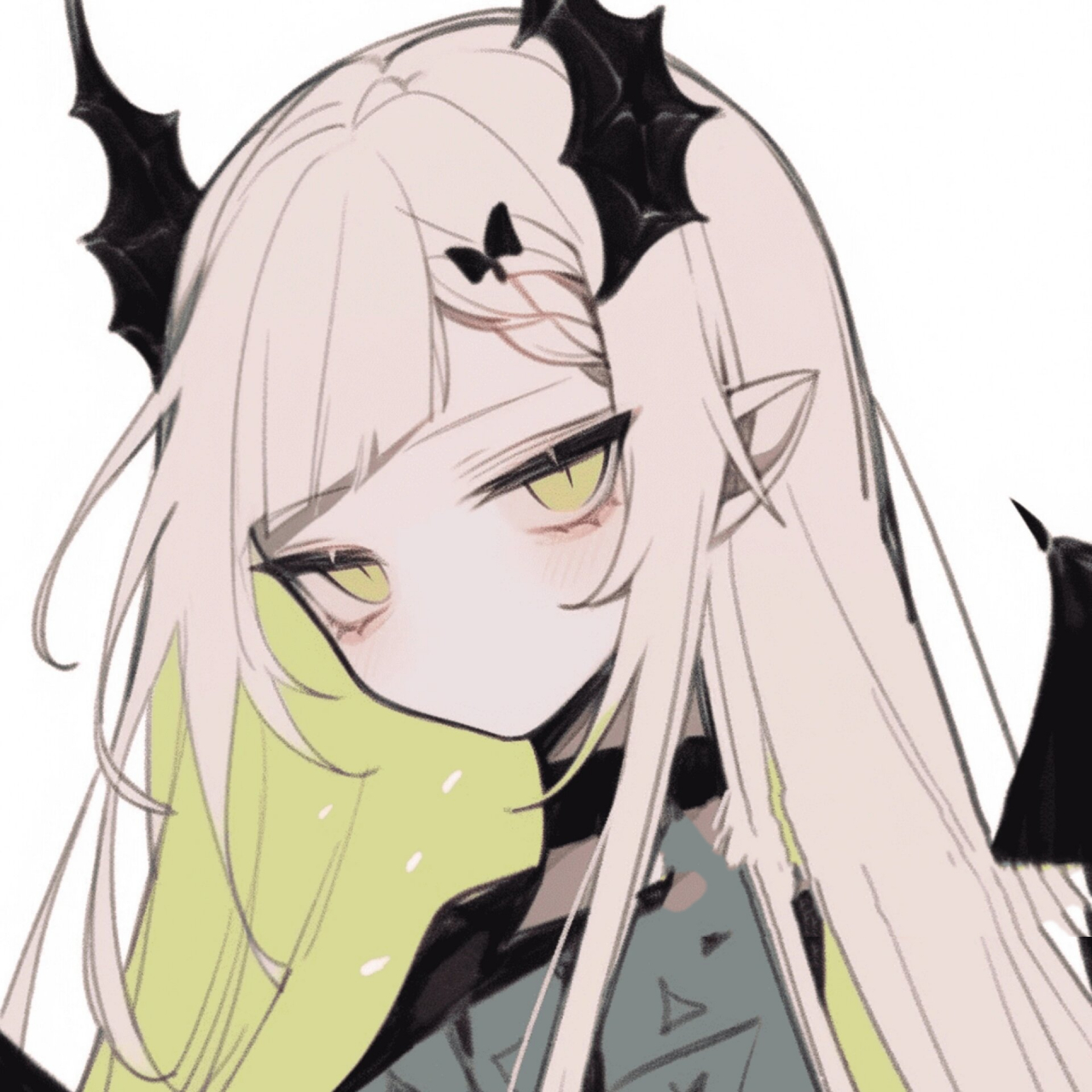 小恶魔头像|暖暖微光 97