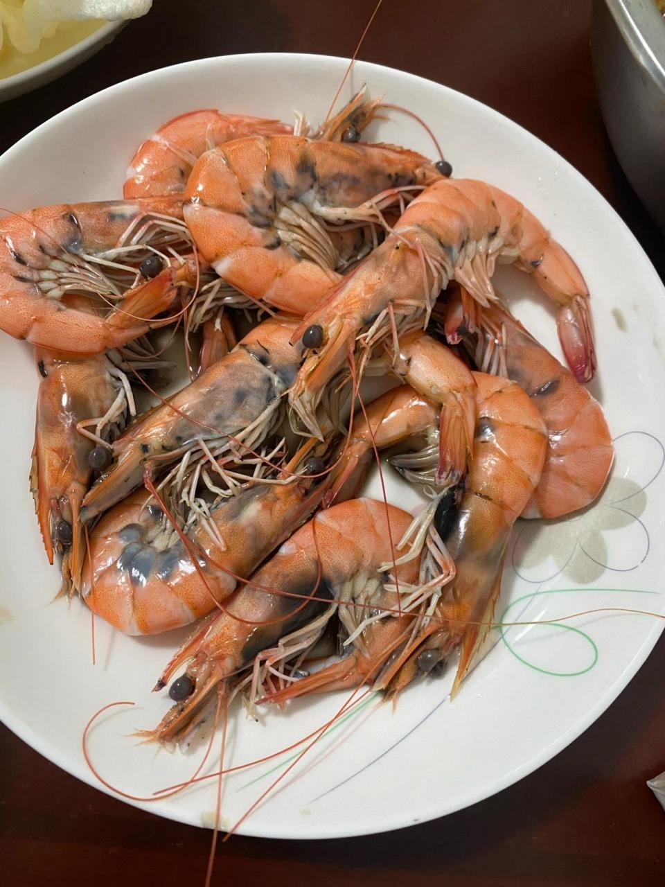 鲜虾煮后变黑 集美们,有遇到过这种吗?