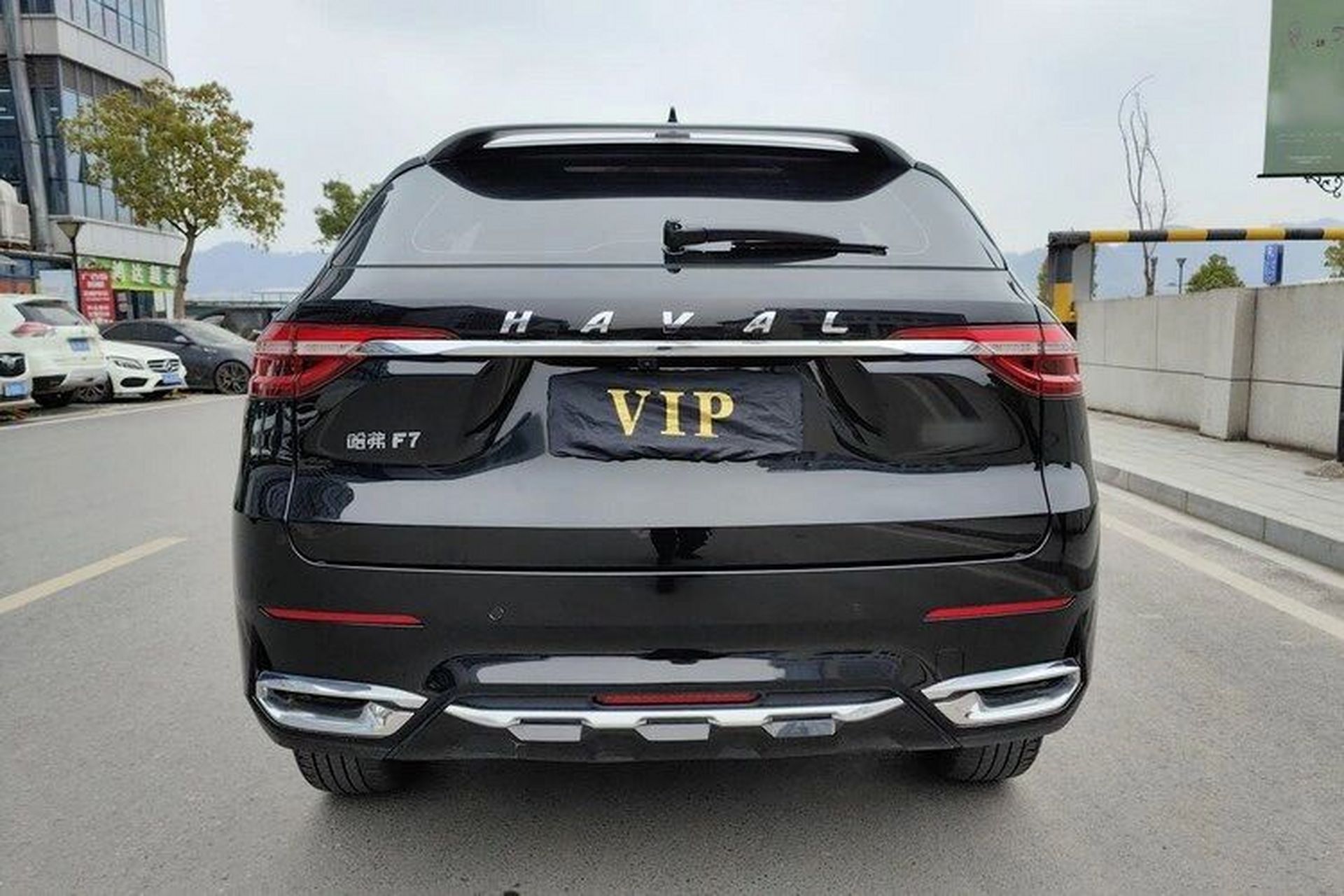 21款哈弗f7两驱i潮-全6.98 哈弗f721款 1.