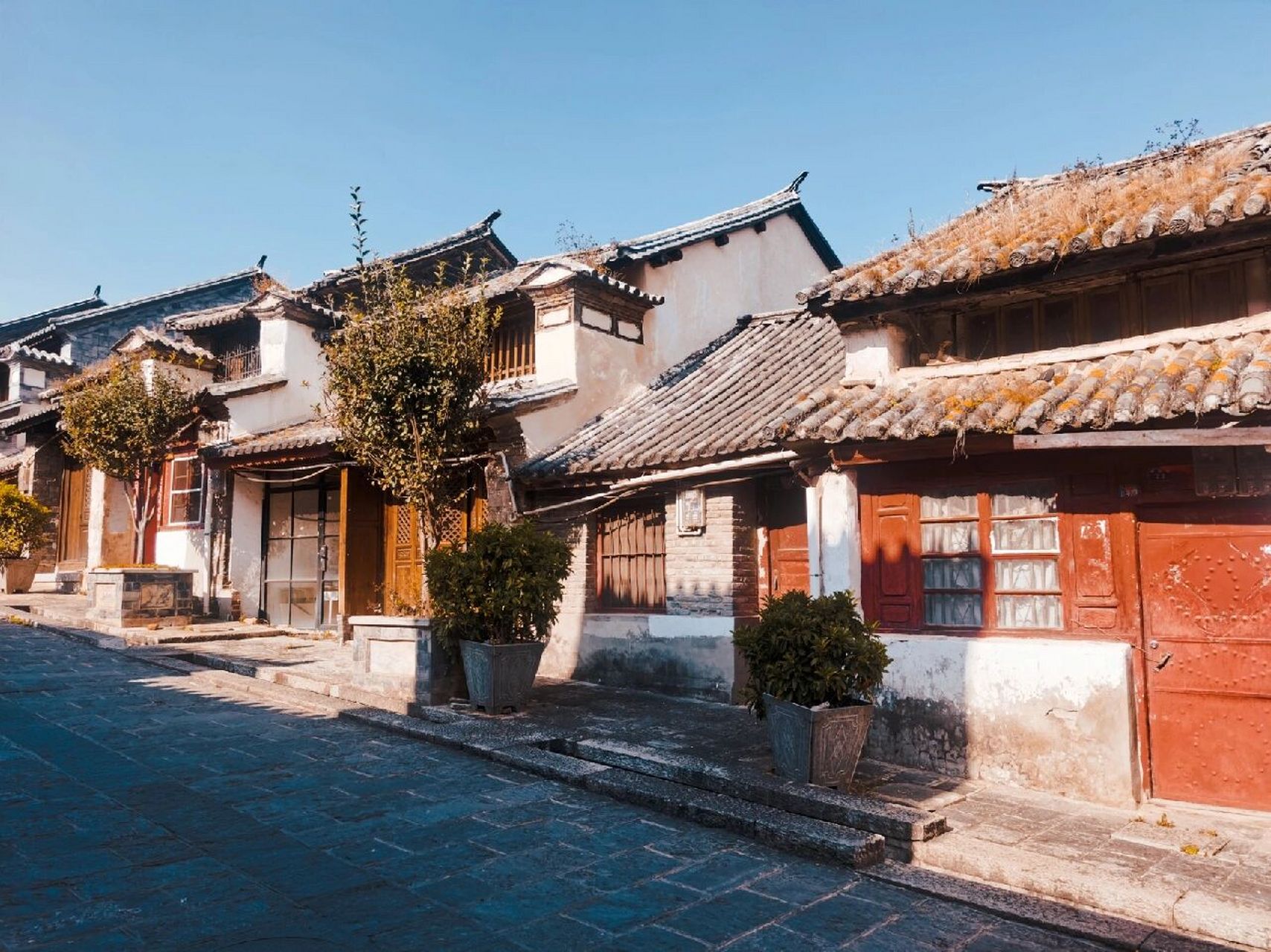 大理下关小众旅游地—龙尾关  大理下关龙尾关,让我体验到了老大理的
