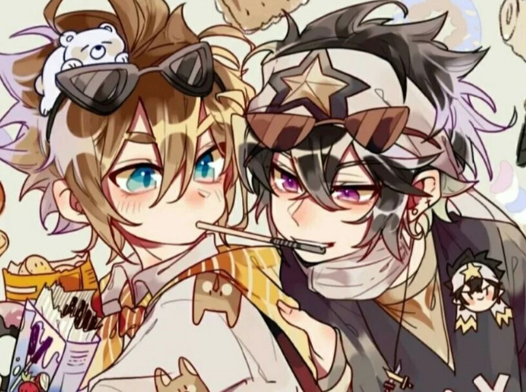 格瑞,金,雷狮,安迷修的图片来啦 可以求图(29°3°29)