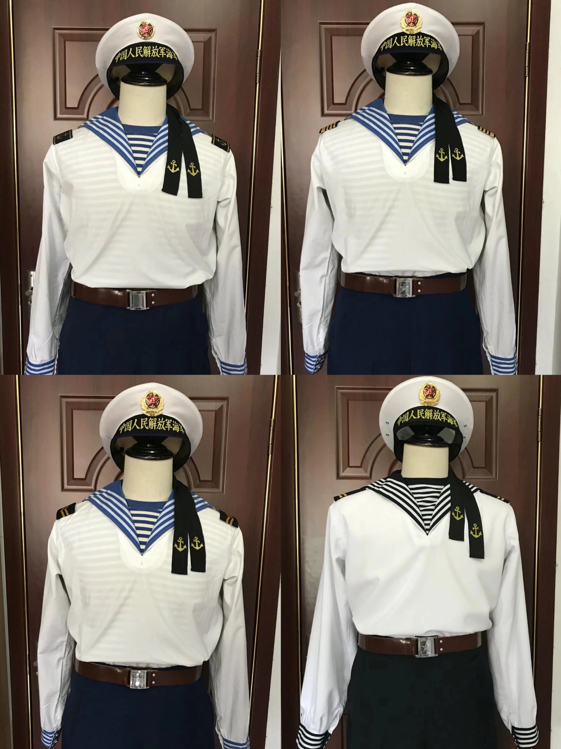 我军部分水兵服