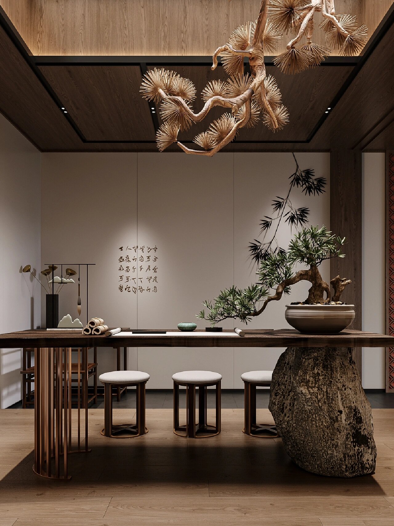 50平左右的办公室装修