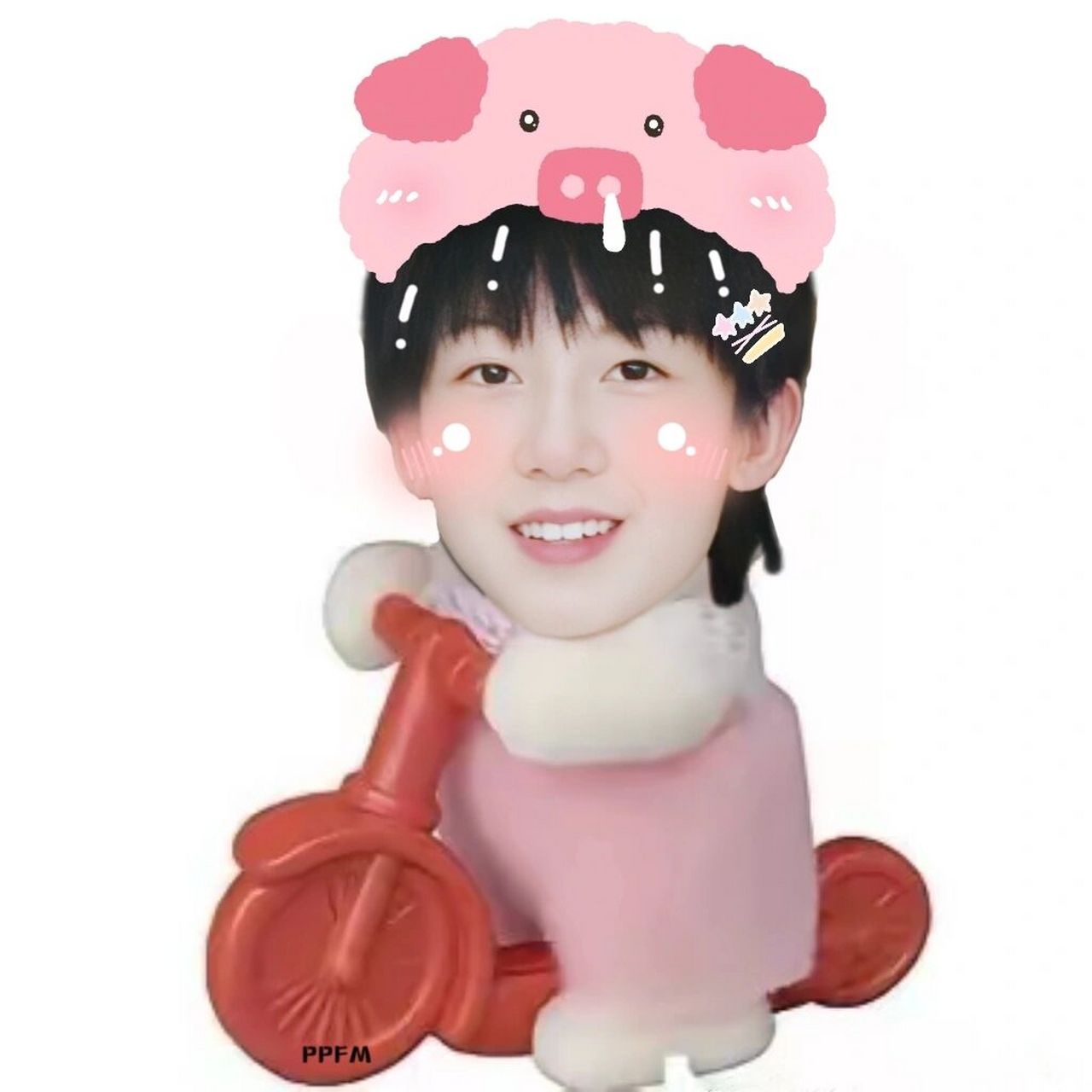 六一宝宝杨博文头像,最后一张是气温