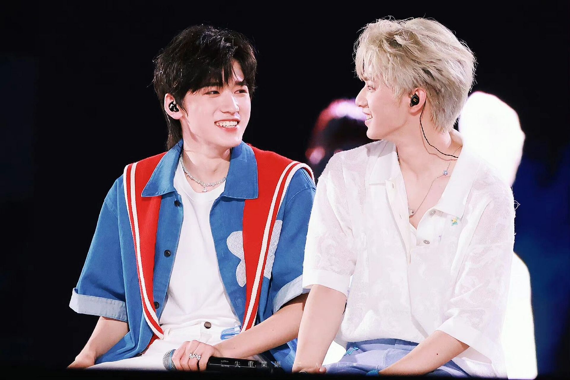 文轩演唱会壁纸95 鲨疯了!