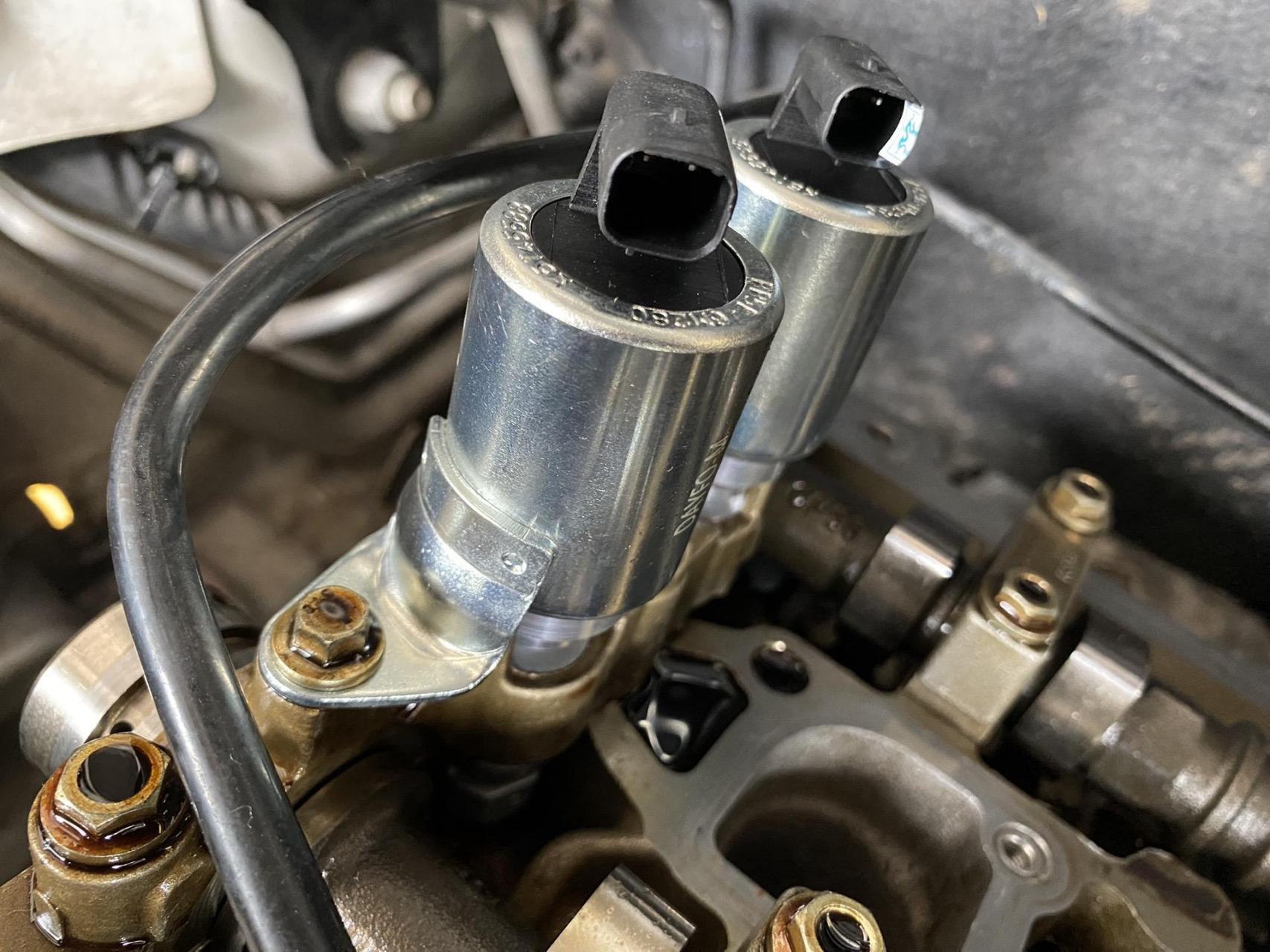 进气凸轮轴位置正时