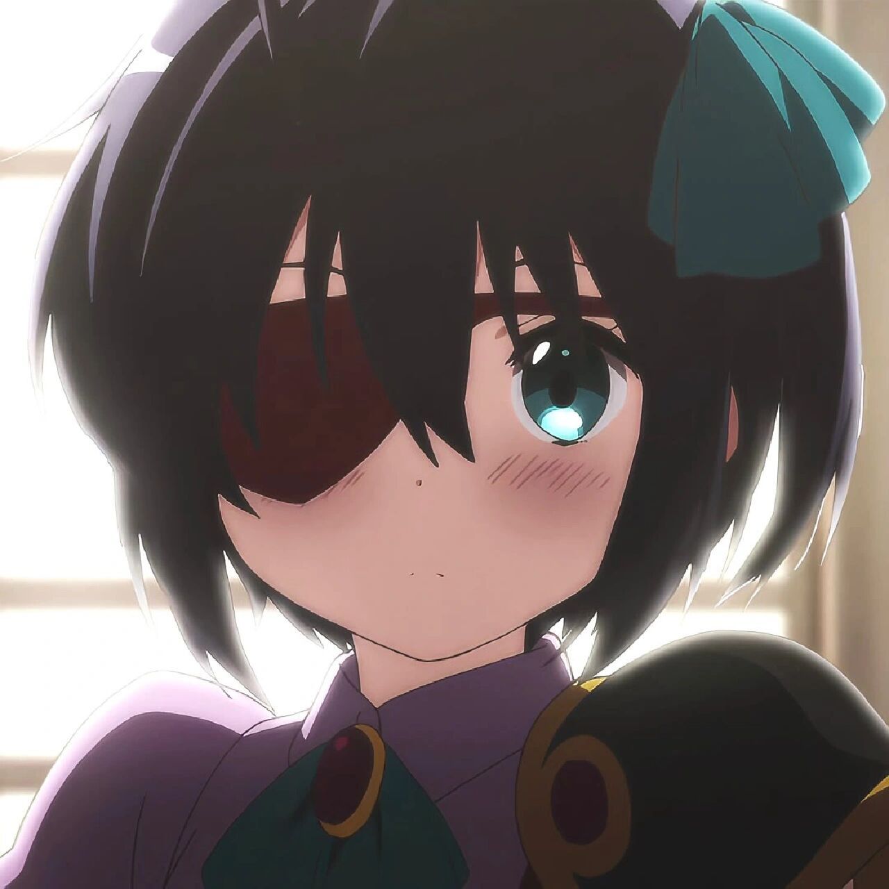 の,小鸟游六花头像9593 "你是我用余光就能看清的人 " 出自 巫哲