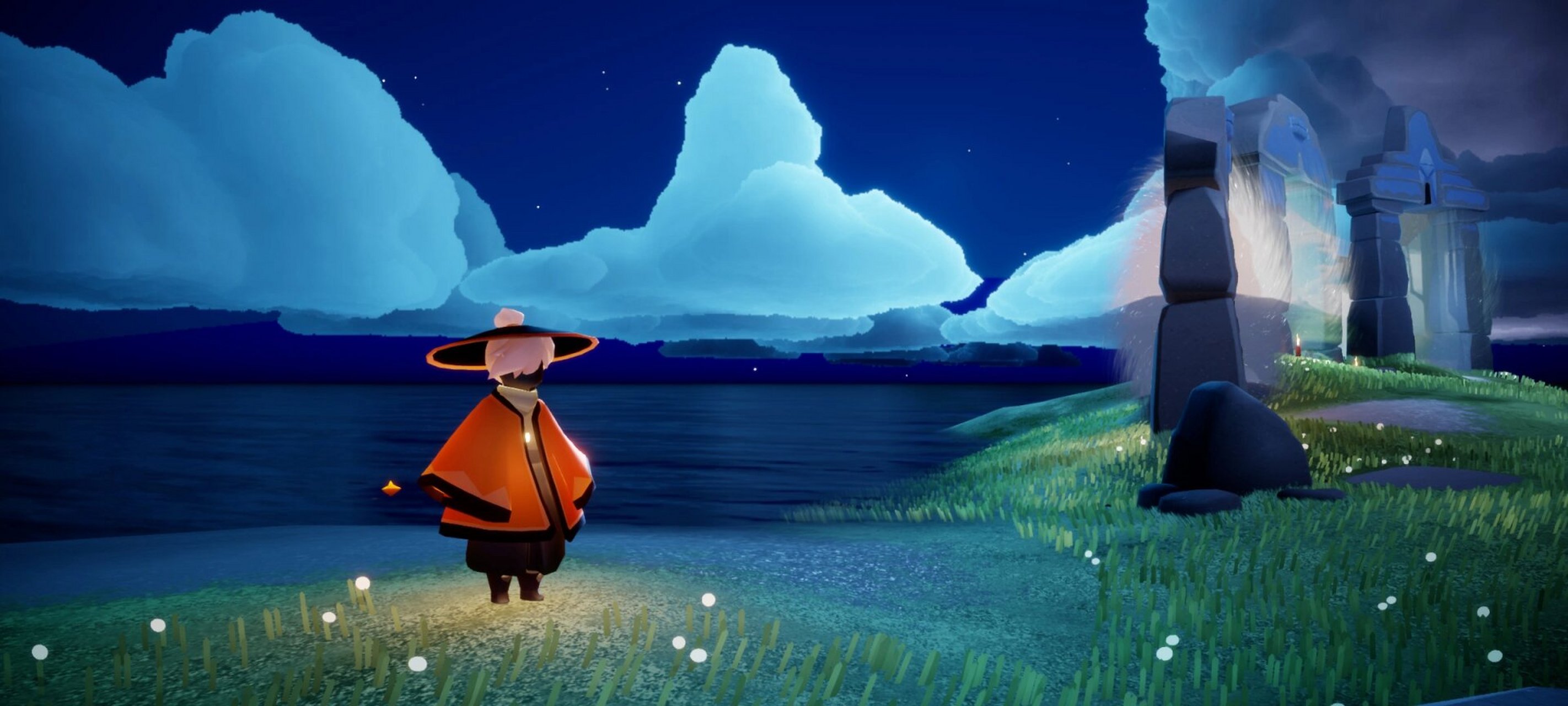 首次复刻啦 两款发型免费,太赞啦 位置:霞谷圆梦村