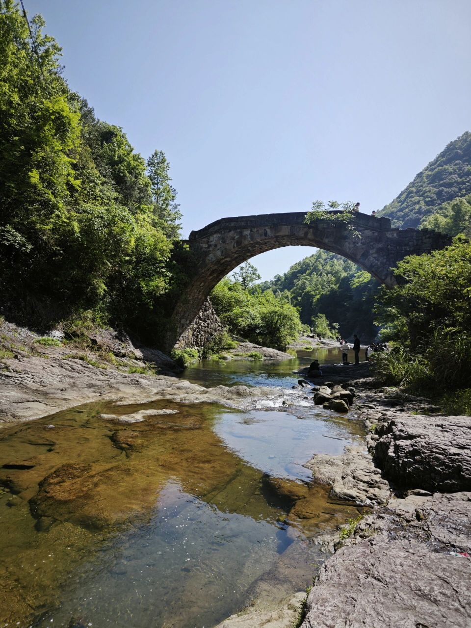 安山古道,一条即将消失的古道 五一期间,打卡了新昌的安山古道.