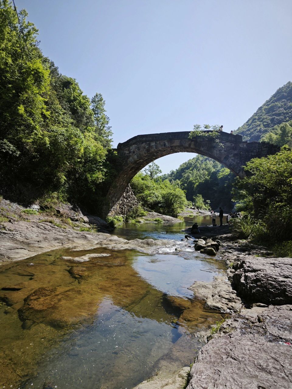 新昌安山古道自驾游图片