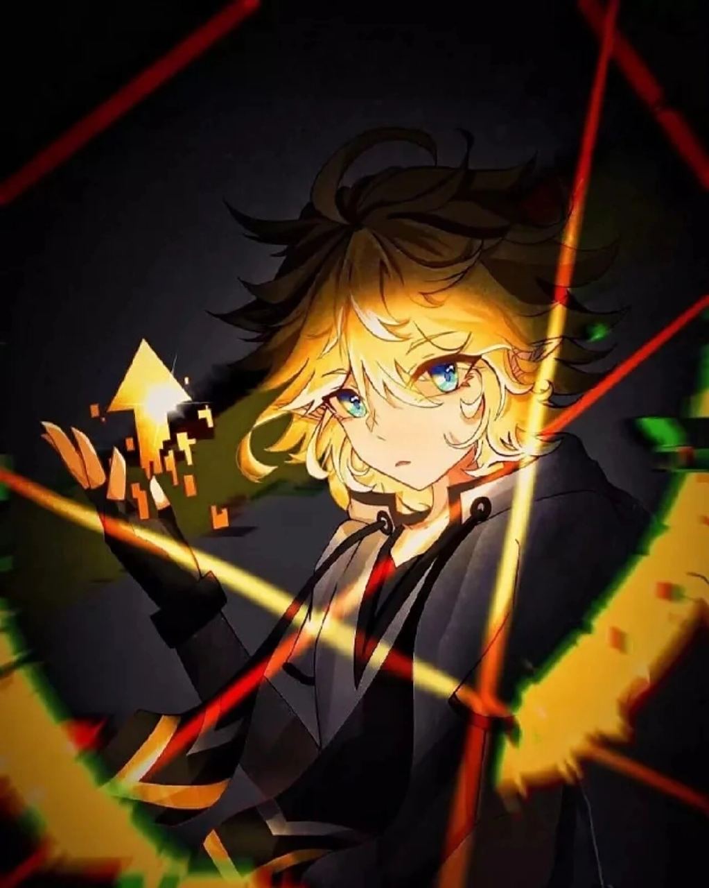 巜凹凸世界》金 头像壁纸