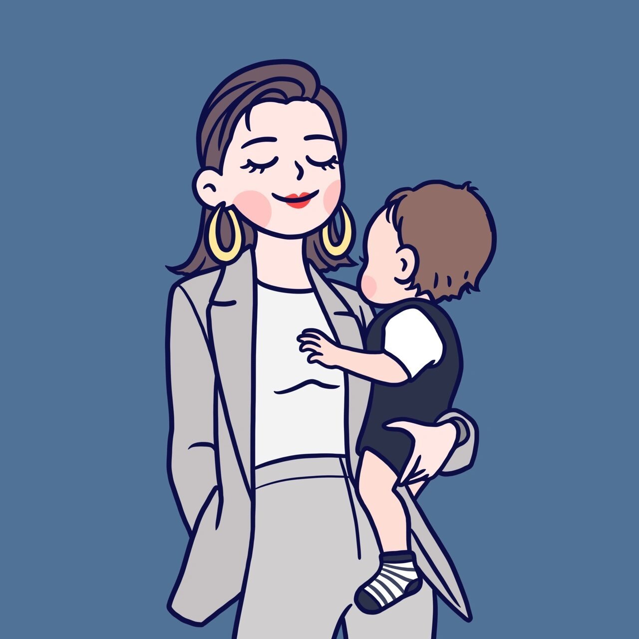 「妈咪抱娃」 妈咪抱娃娃的小头像,九张.