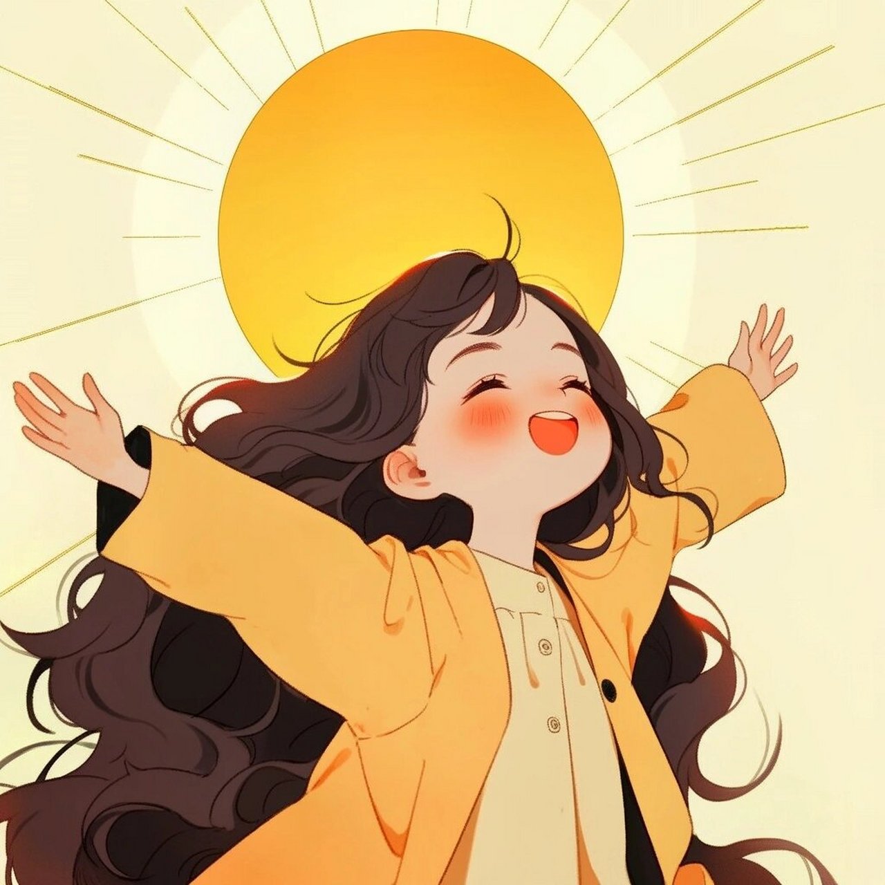 一个神奇的头像 | 好运连连,心想事成!