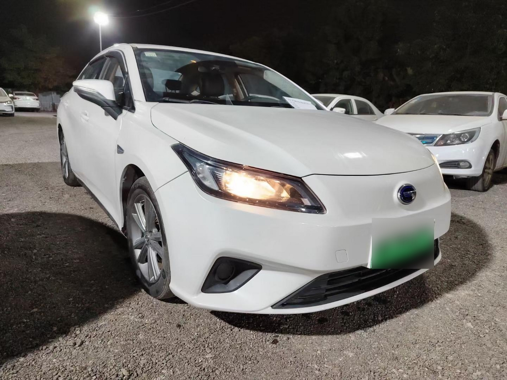 7万一台 五台19年上牌广汽埃安炫530,续航410公里,带广州营运,营转营