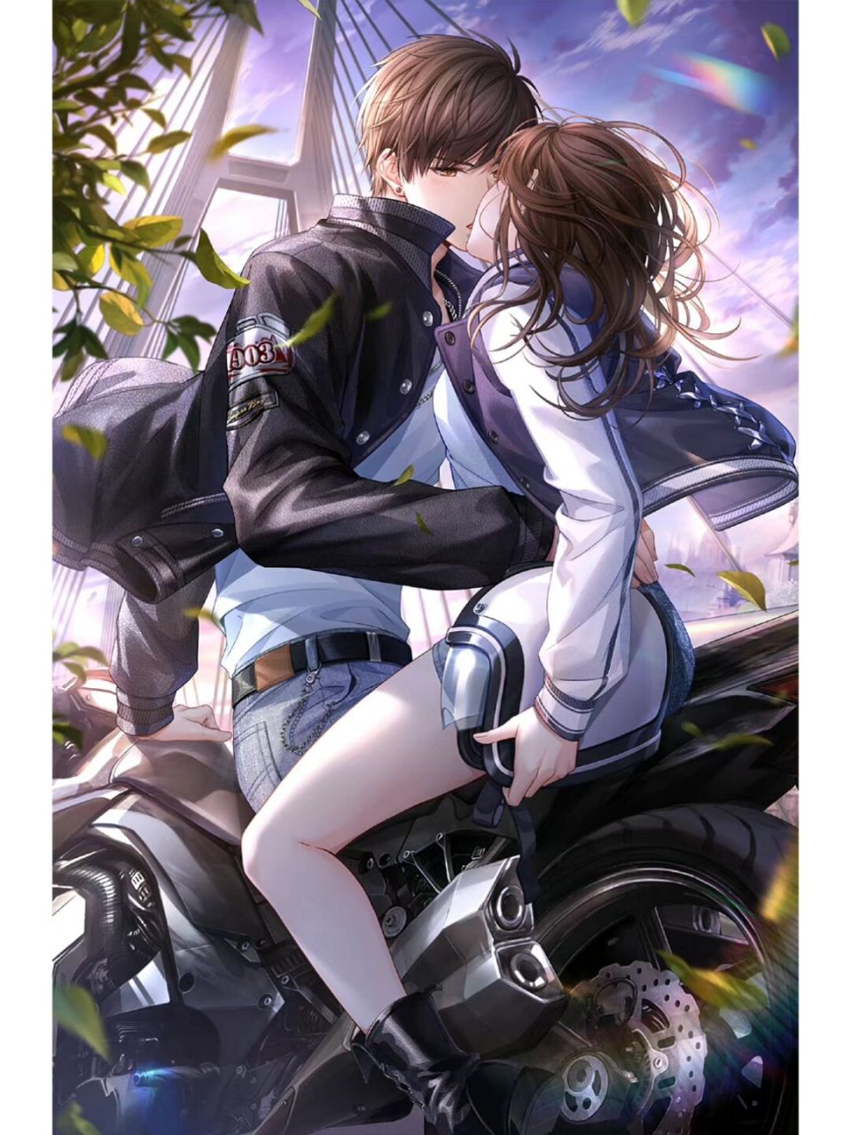 高清卡面分享‖恋与制作人情人节二段96 #乙女游戏# #壁纸# #卡面