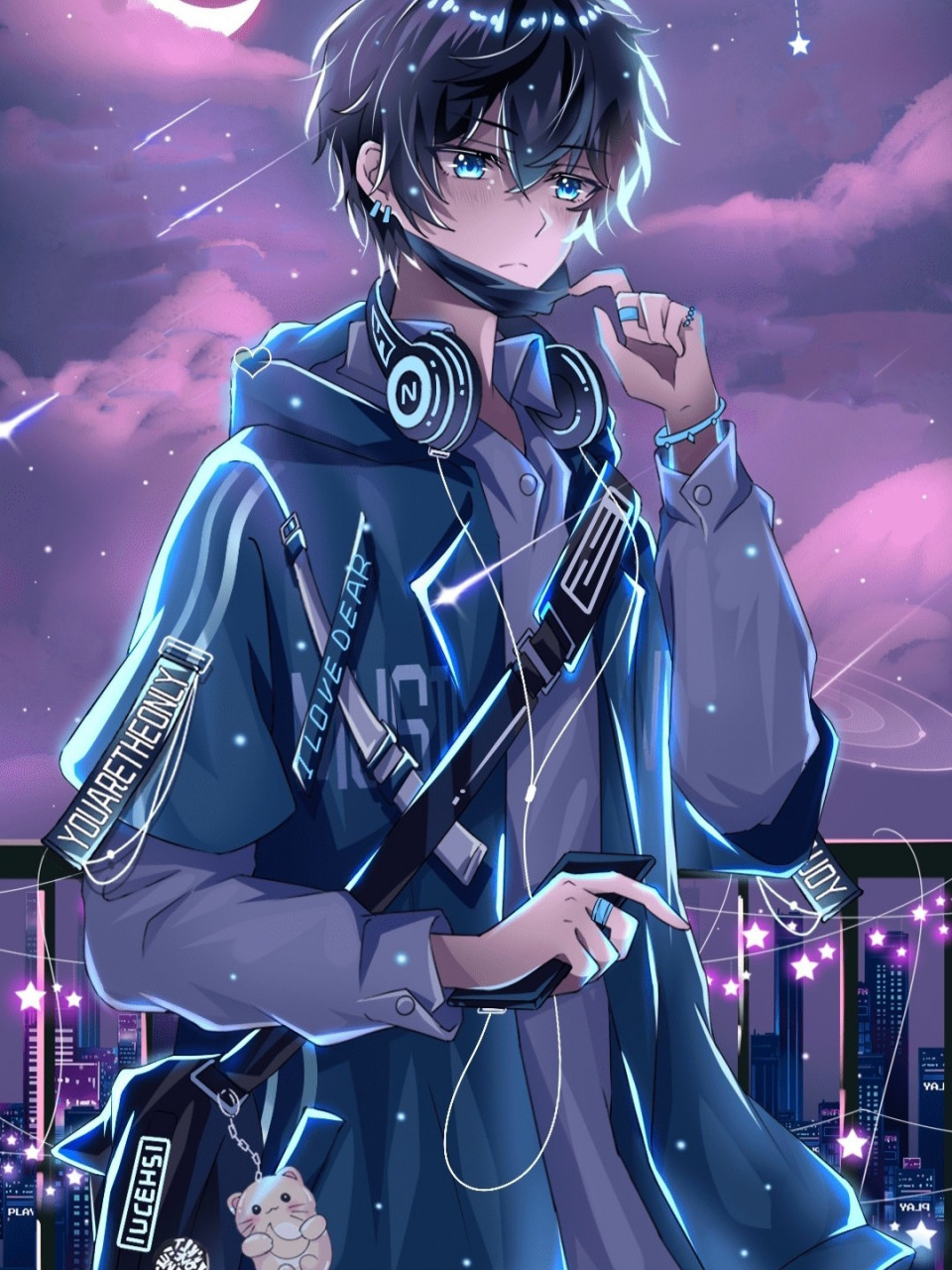 优质男生动漫壁纸