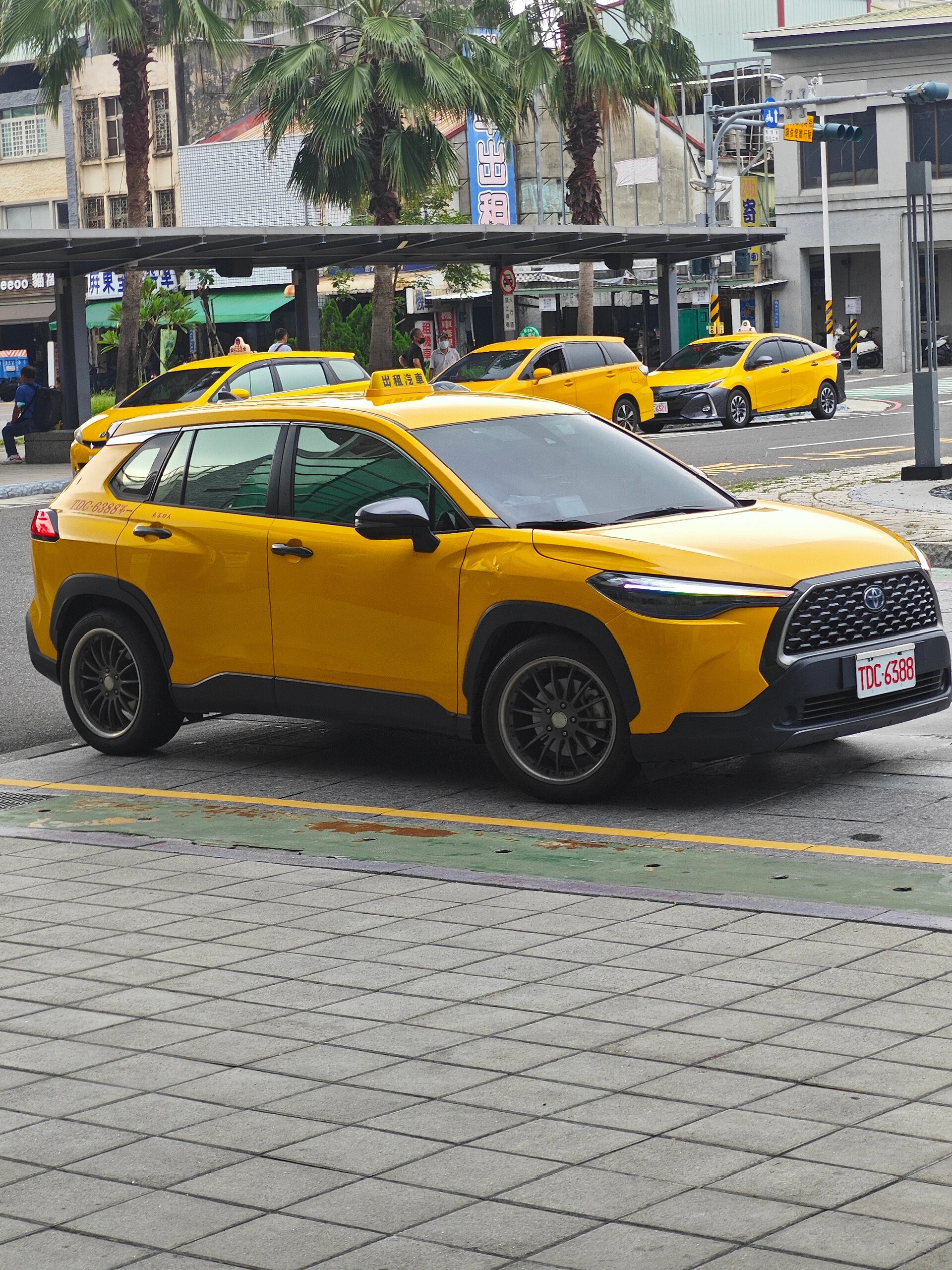 台湾的taxi