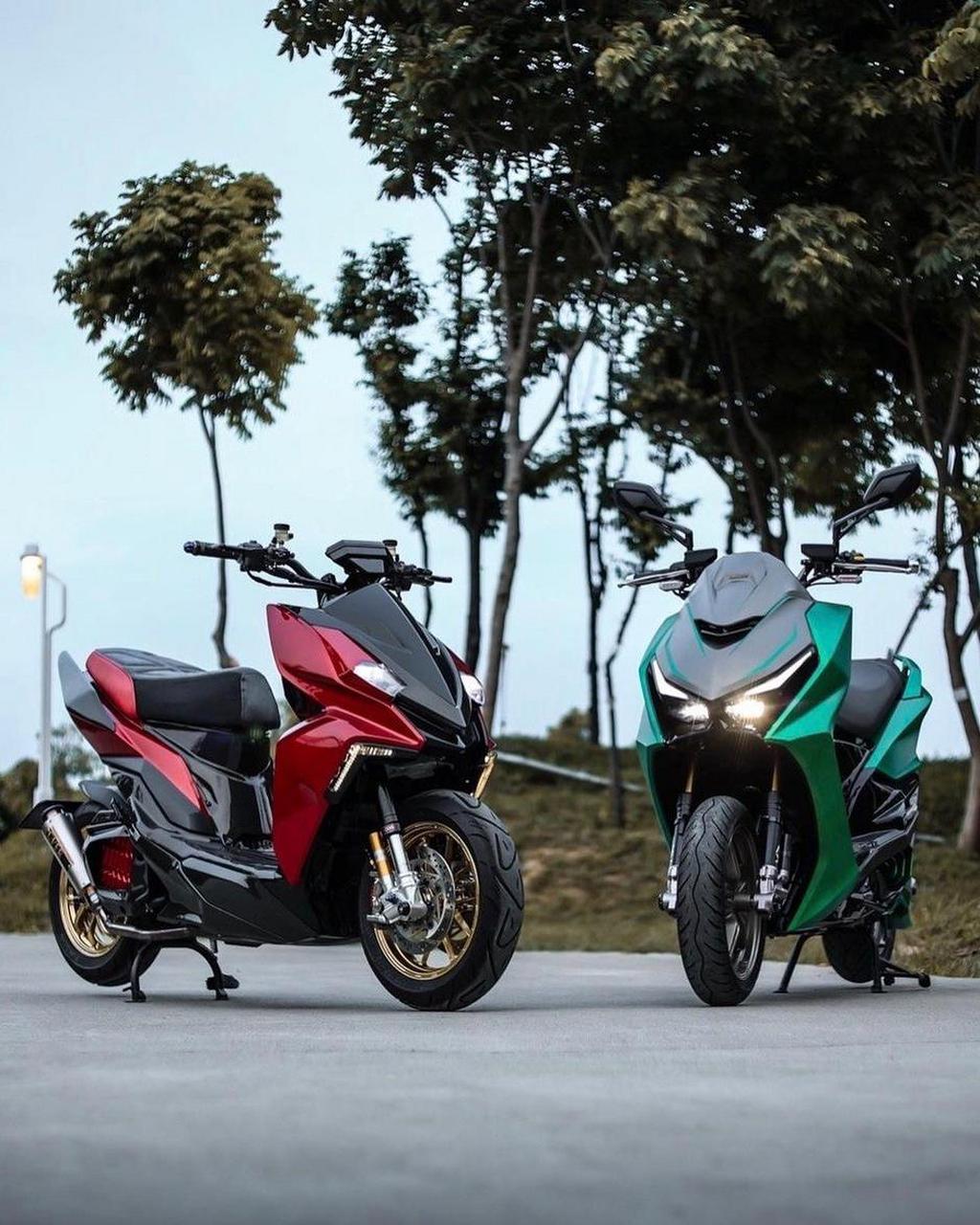 光阳krv180&三阳drg158